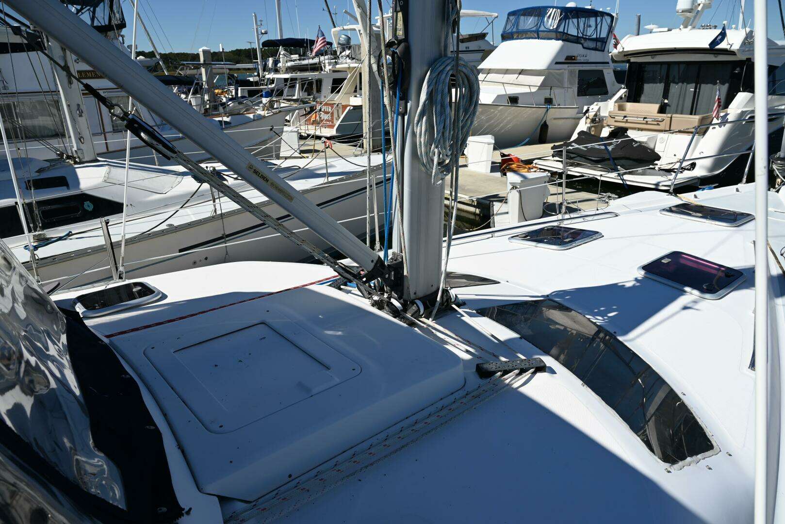 2003 Hunter 456 - Image 87