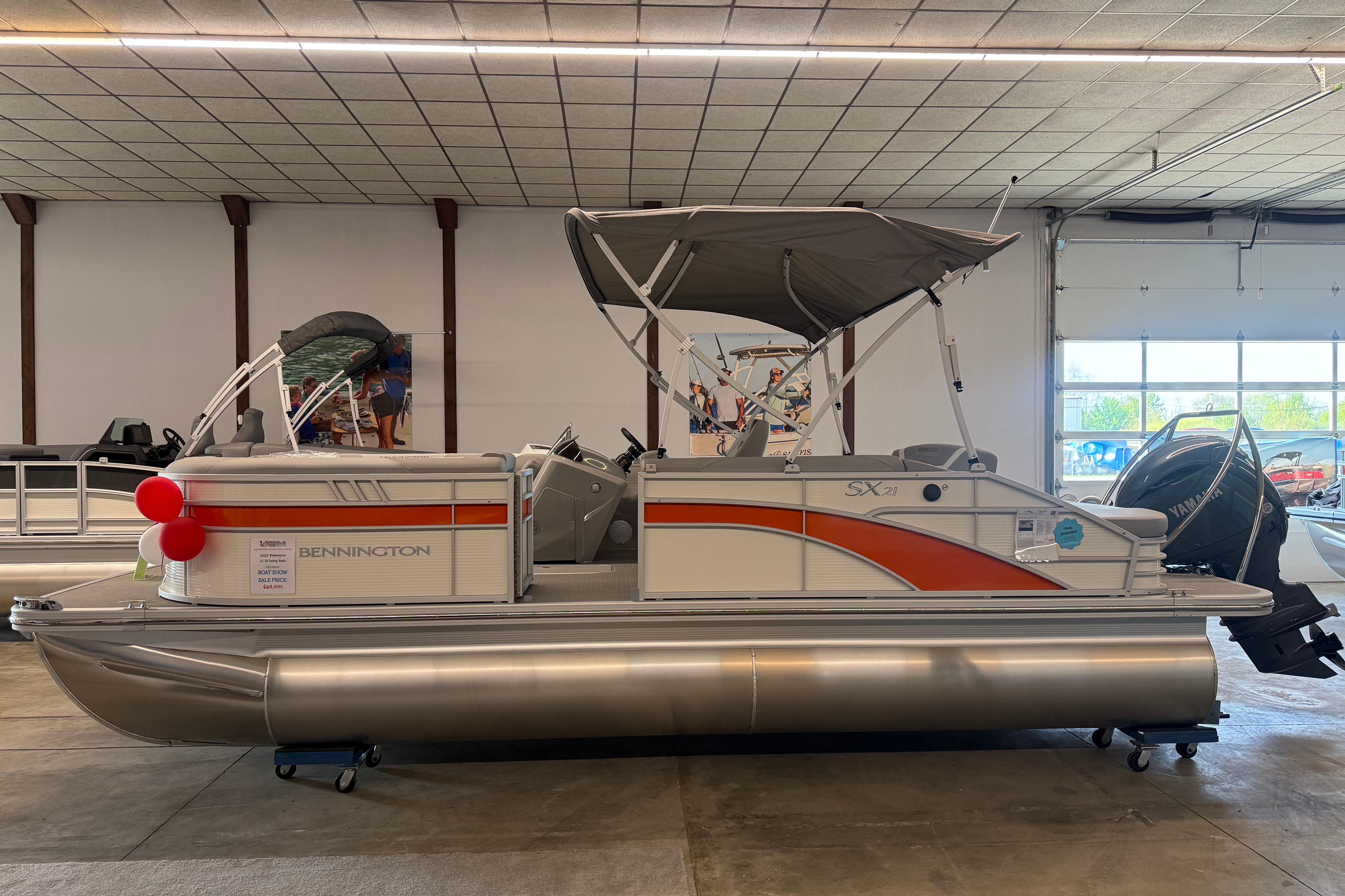 2025 Bennington 21 SXSB