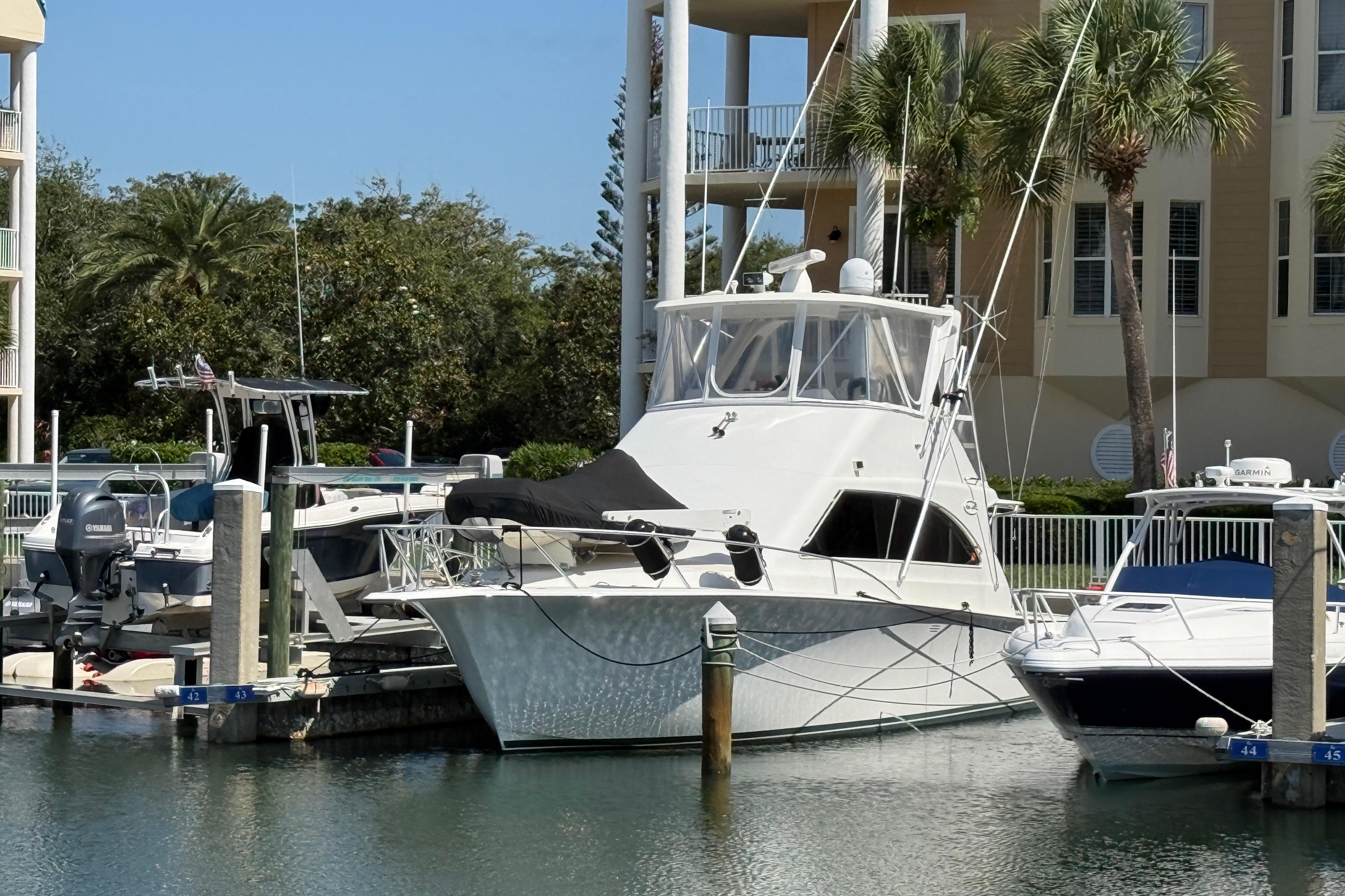1997 Ocean Yachts 40 Super Sport