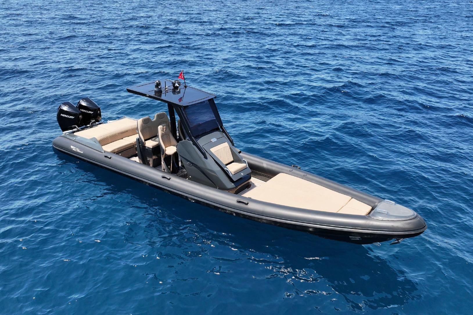 2021 Ribco Seafarer 33