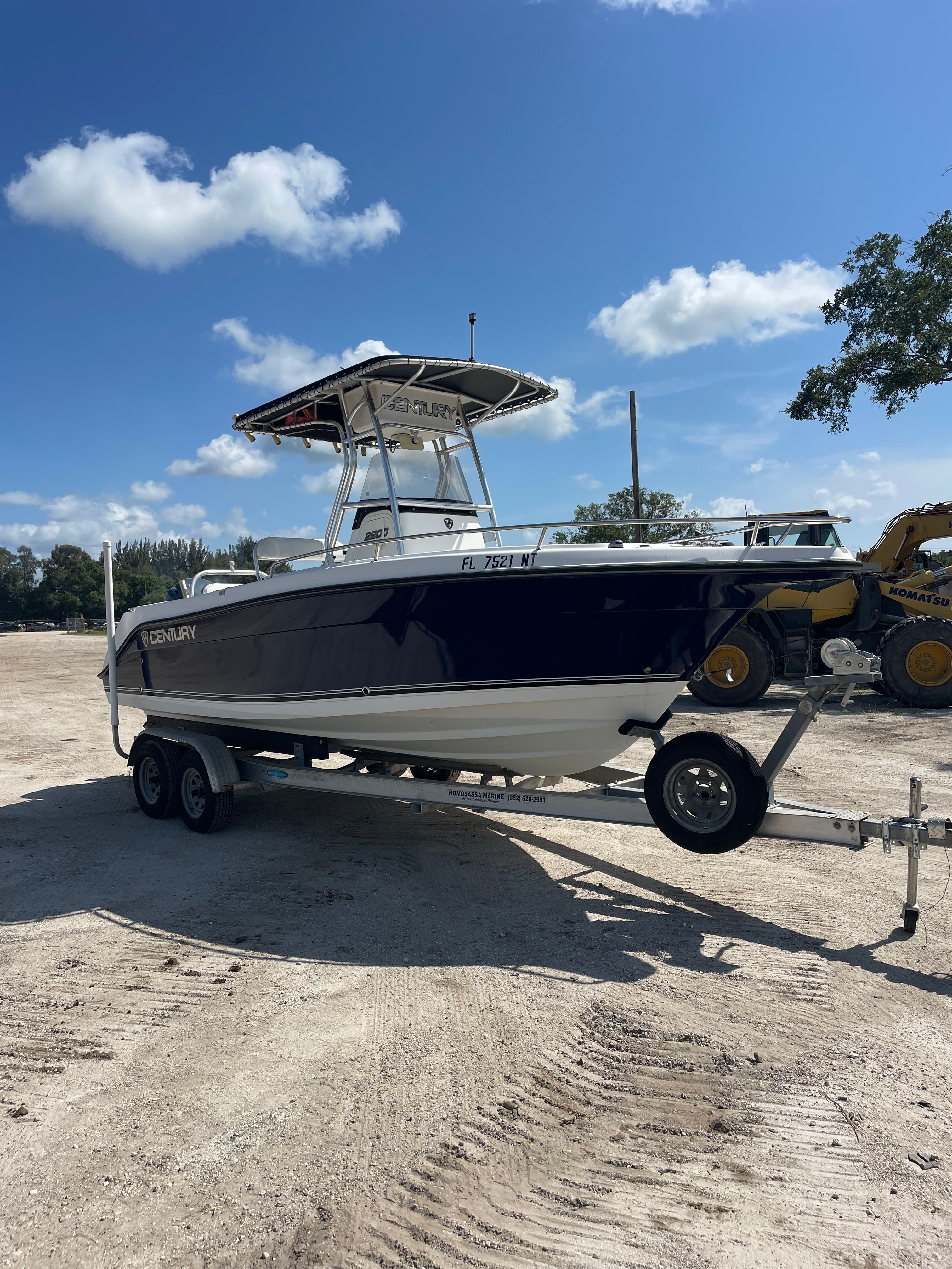 2007 Century 2200 - 4