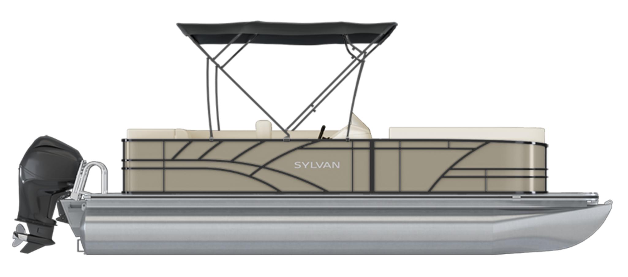 2025 Sylvan Mirage 8520 Cruise