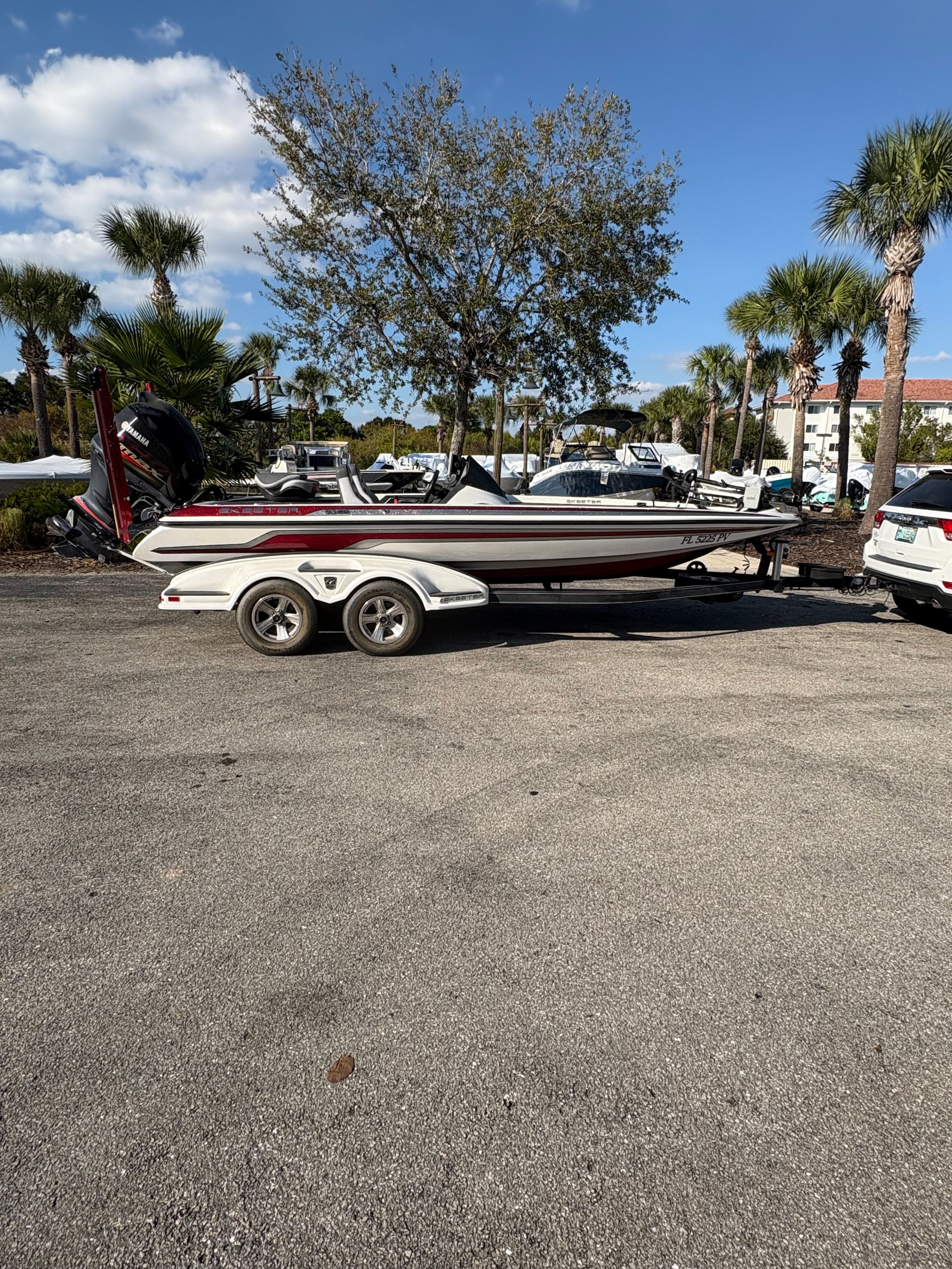 2015 Skeeter FX