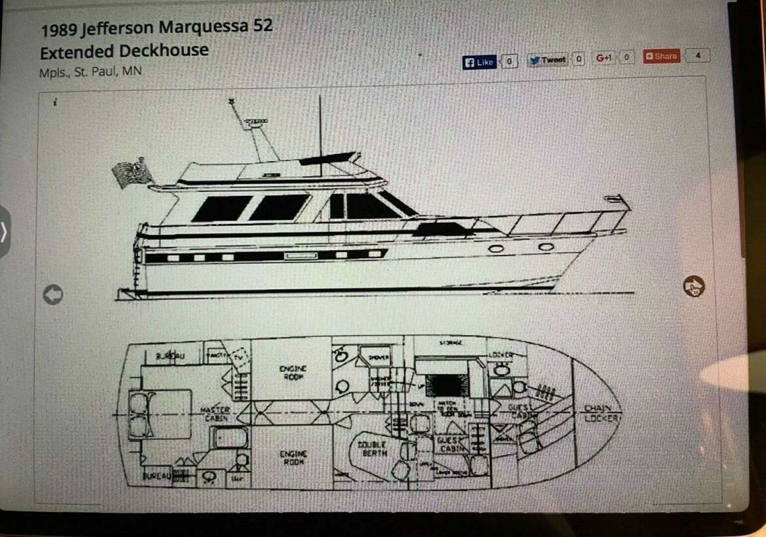 1989 Jefferson Marquessa 52 - Image 32