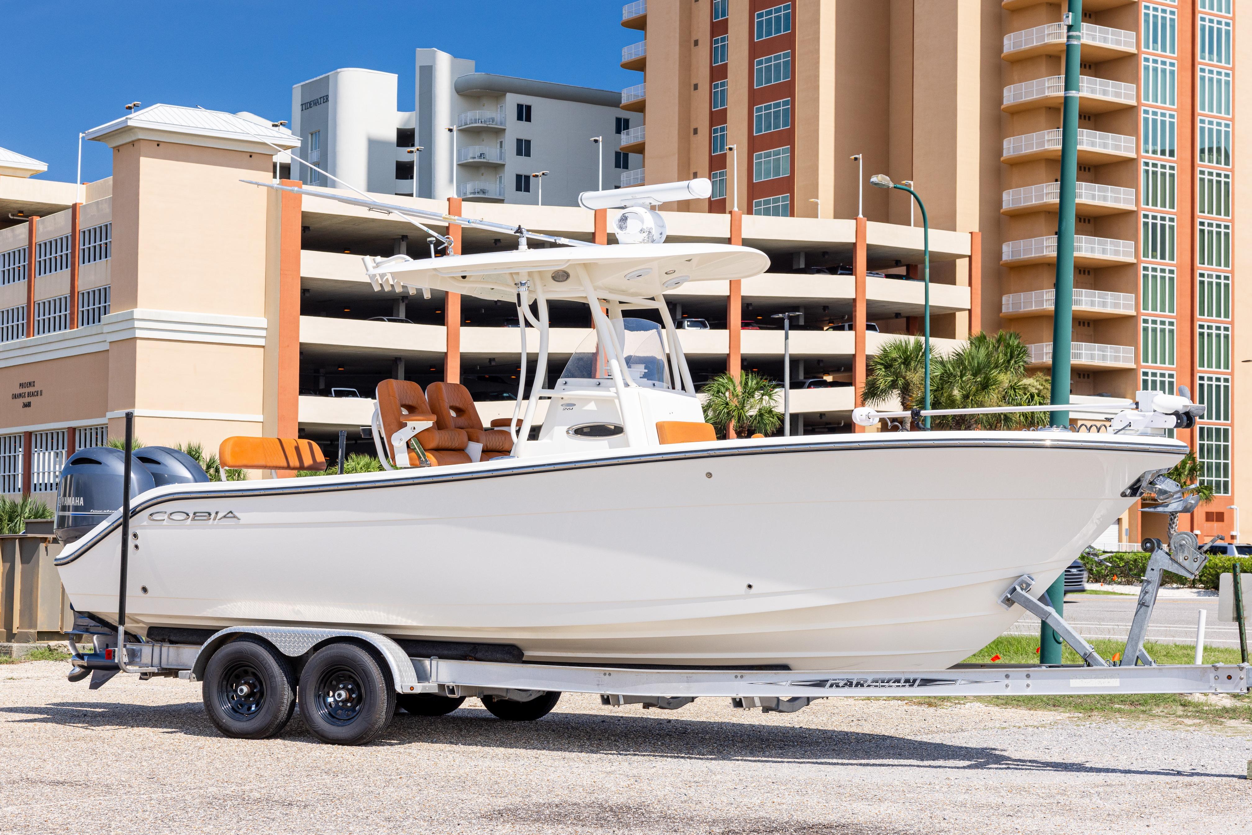 2017 Cobia 261 Center Console