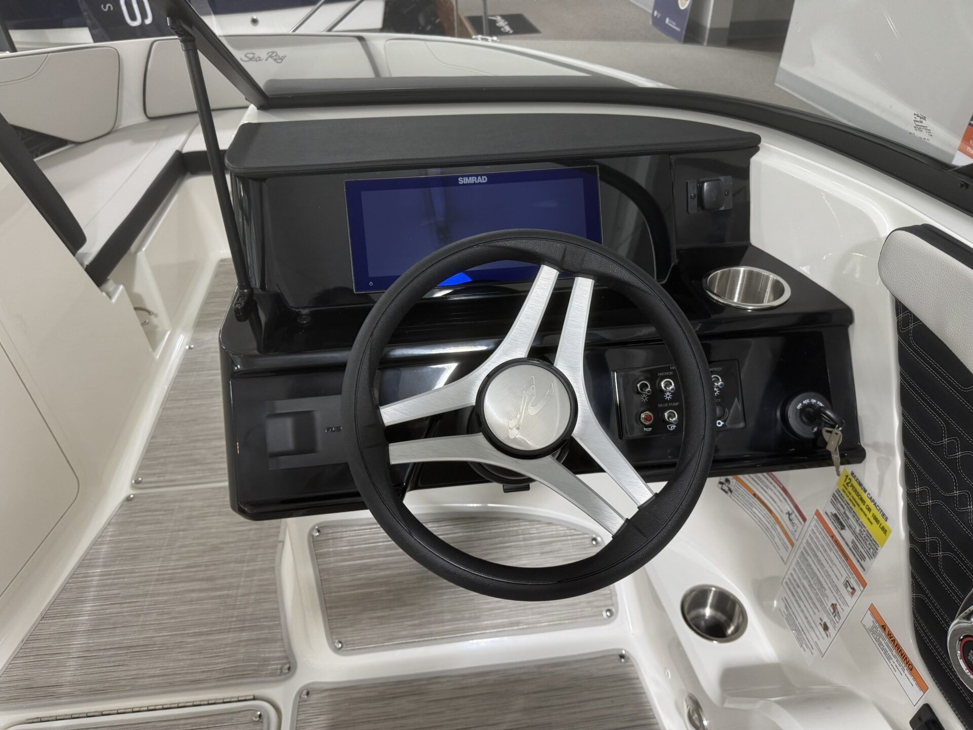 2026 Sea Ray SPO210 - 10