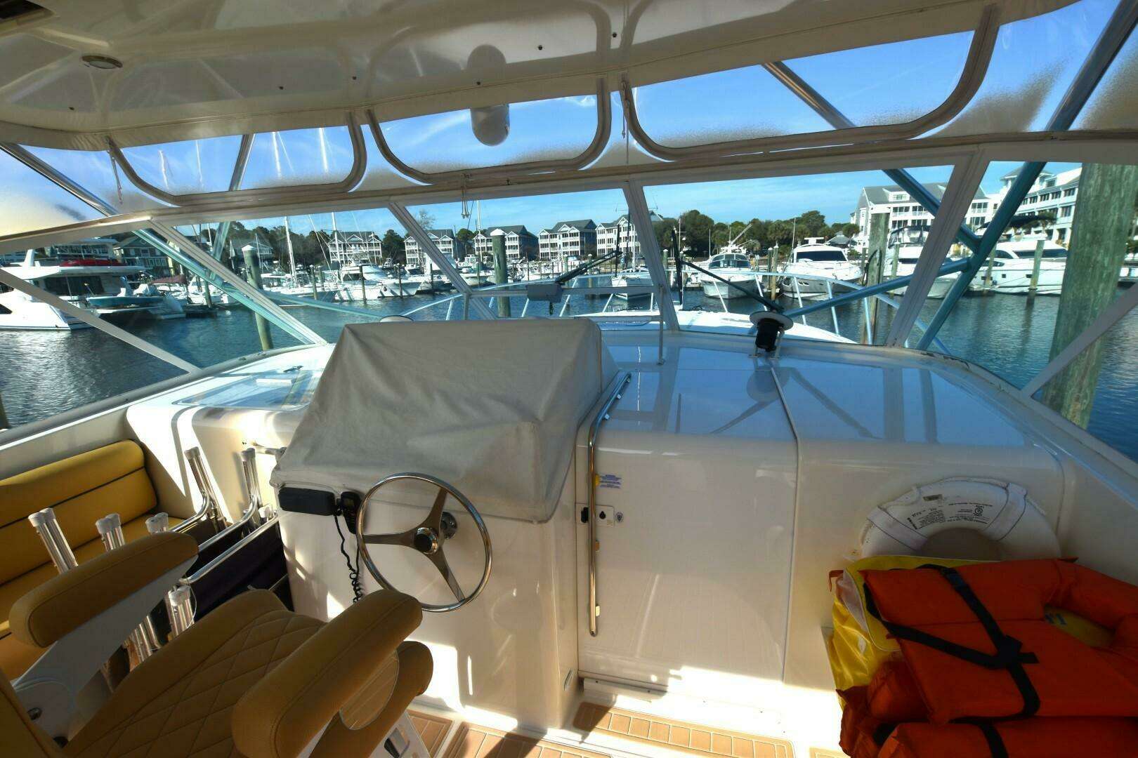 1998 Cabo 45 Express Fisherman - Image 5