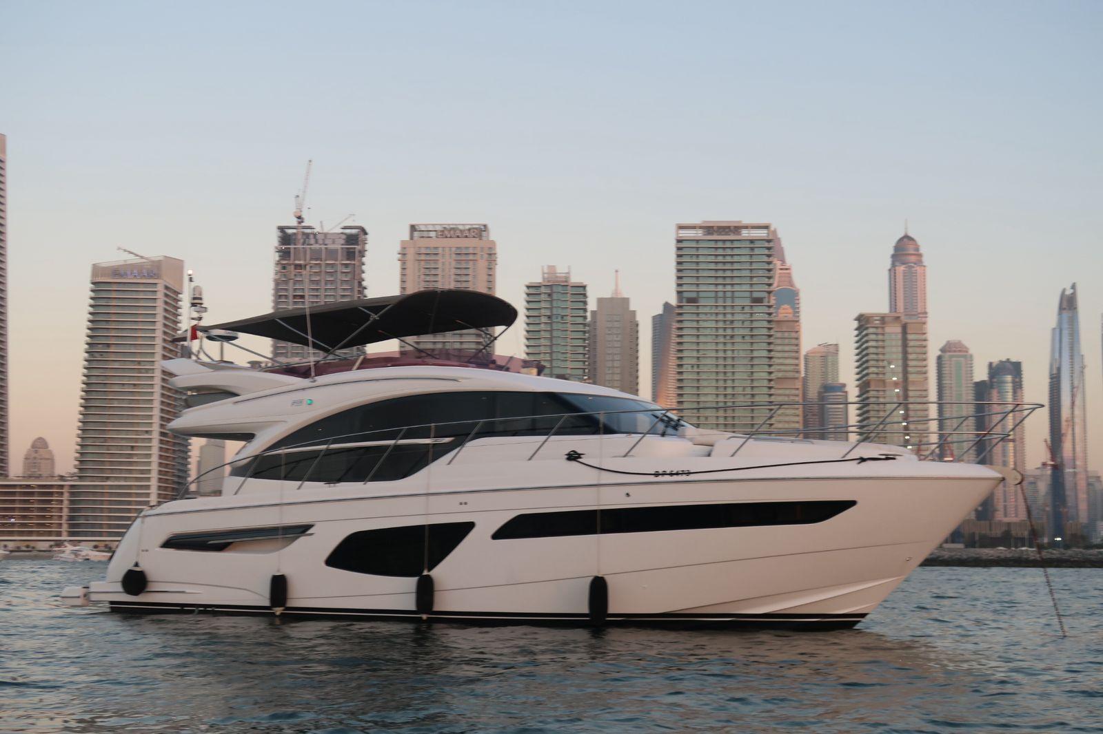 2020 Princess F55