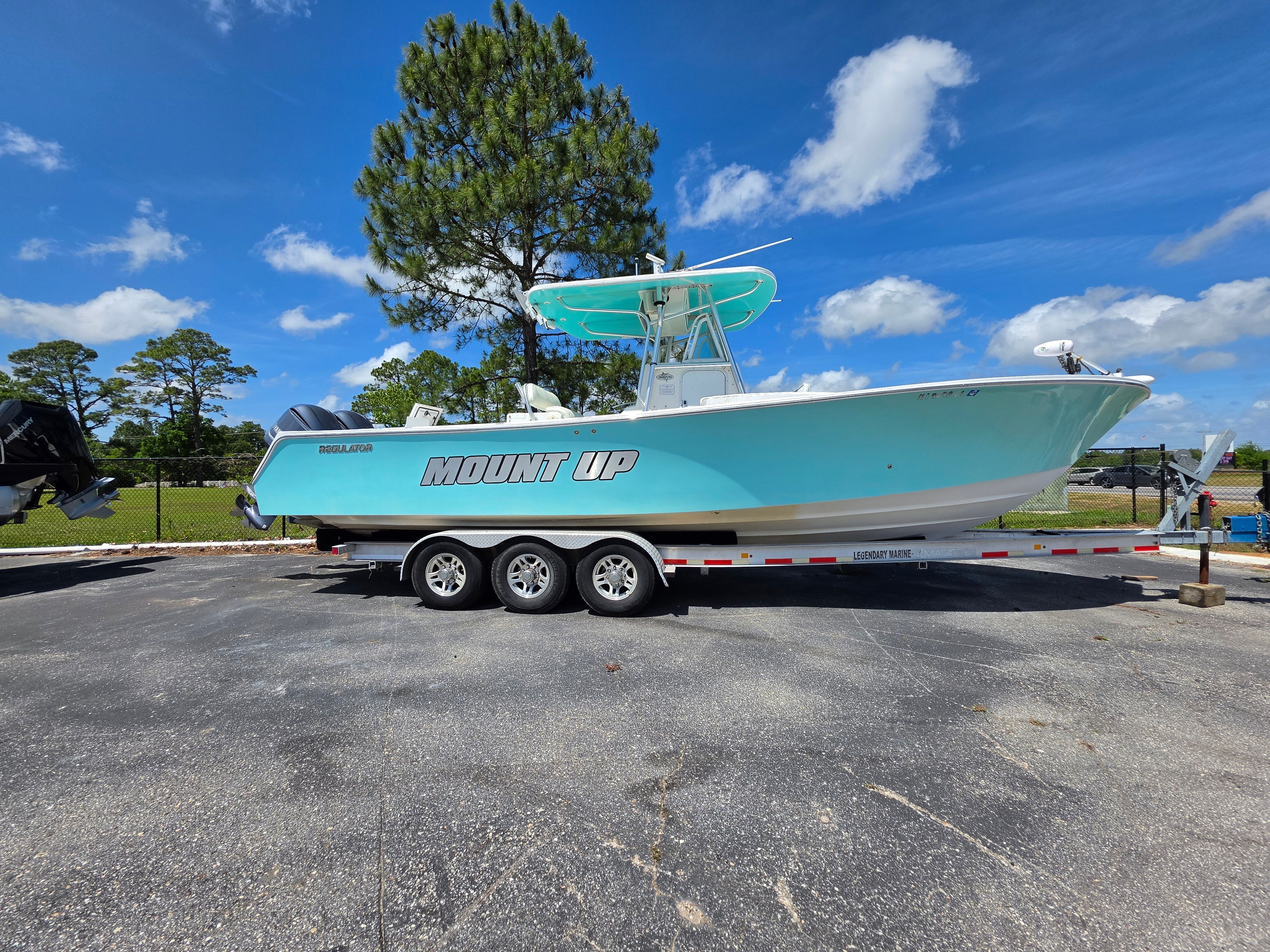 2003 Regulator 32 Cc