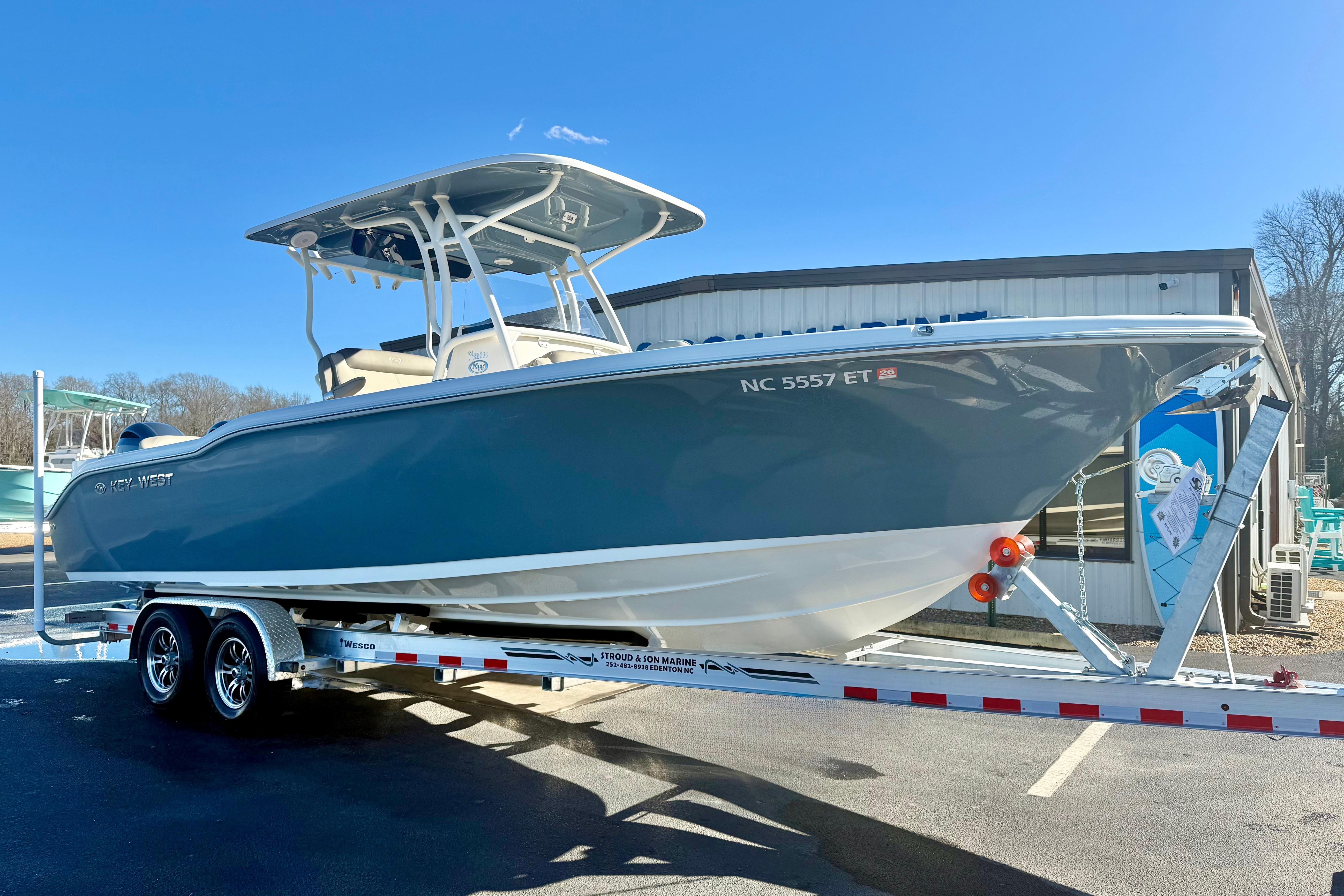 2021 Key West 263 FS