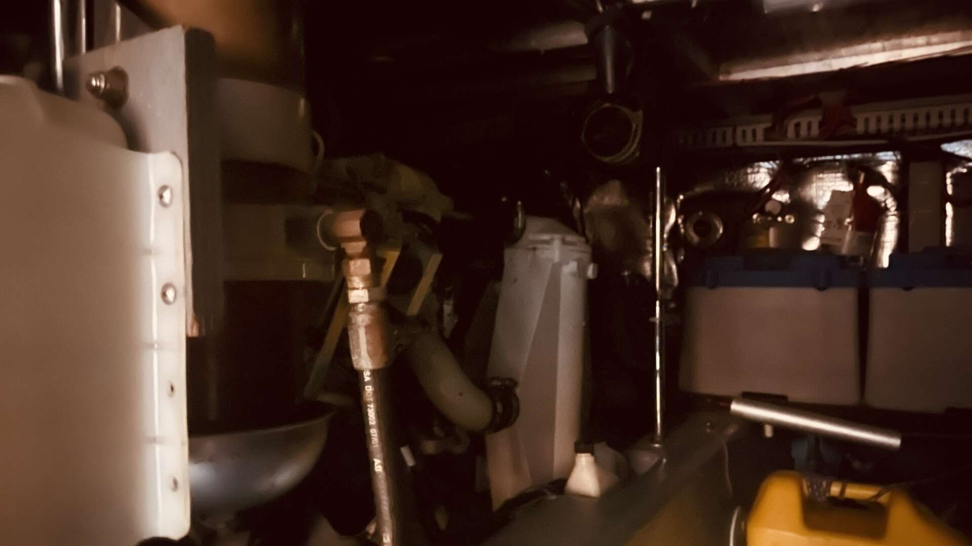 1997 CARVER YACHTS 500 COCKPIT MY - Image 70