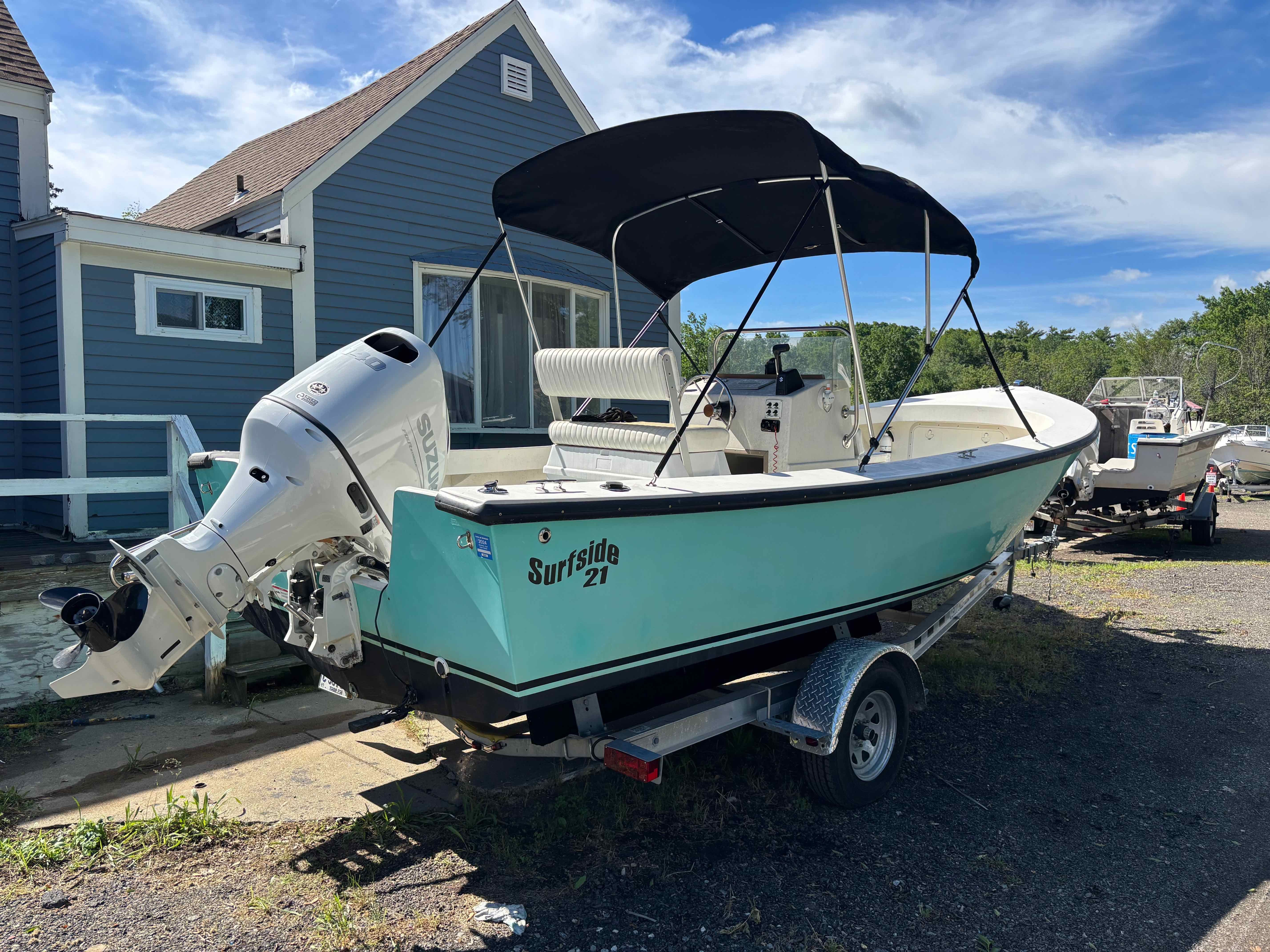 2016 Surfside 21 Center Console - 7
