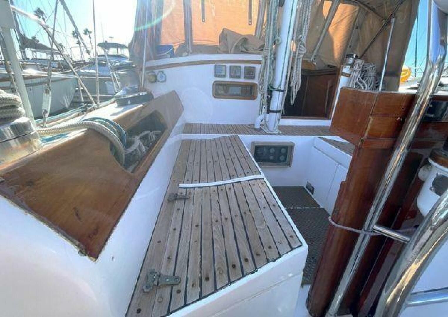 1979 Cheoy Lee CL 48 - 28