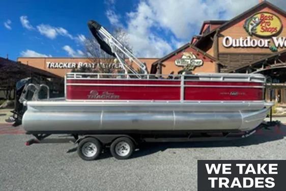 2026 Sun Tracker SportFish 22 XP3