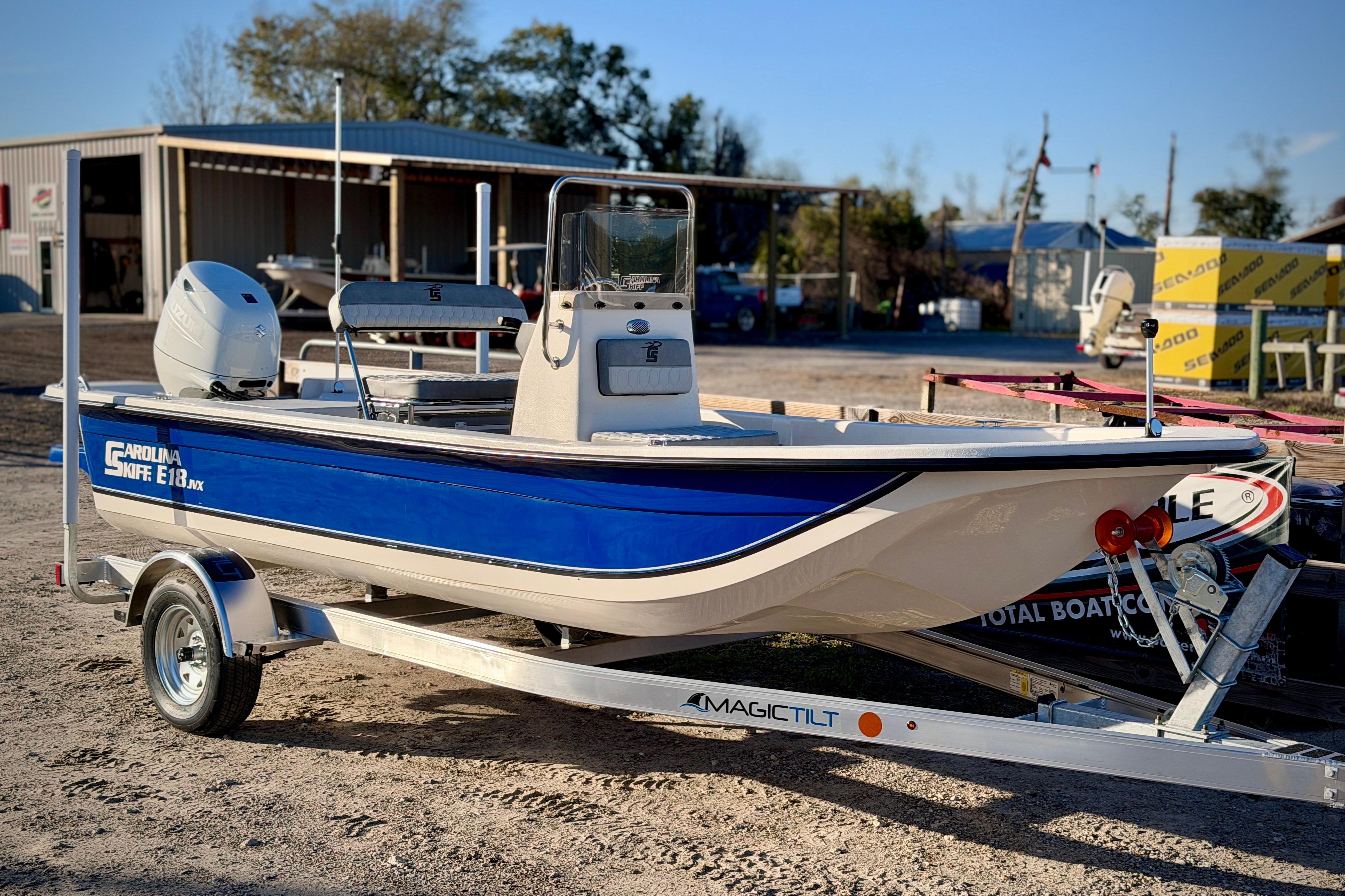 2026 Carolina Skiff E18 JVX CC