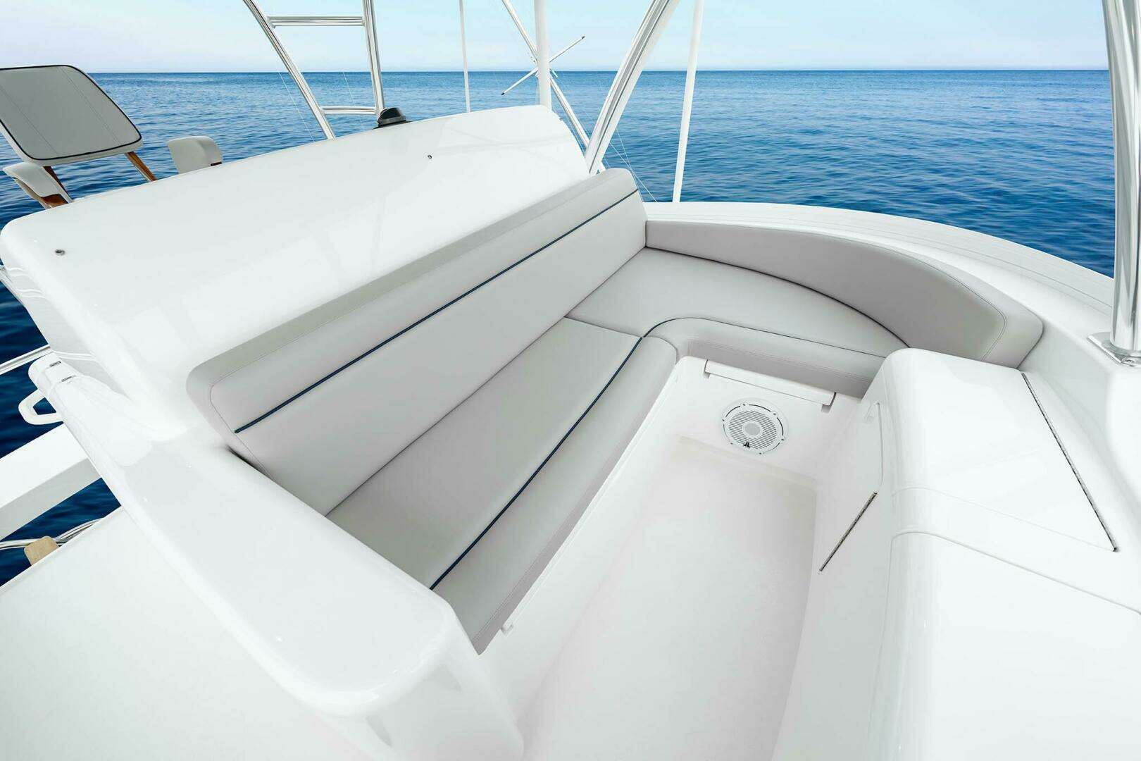 2027 Viking 82 Skybridge - Image 16