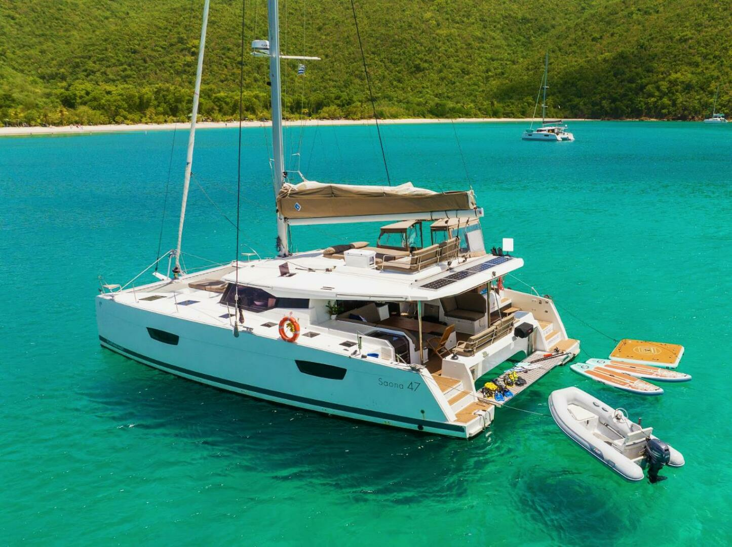 2019 Fountaine Pajot Saona 47 - Image 2