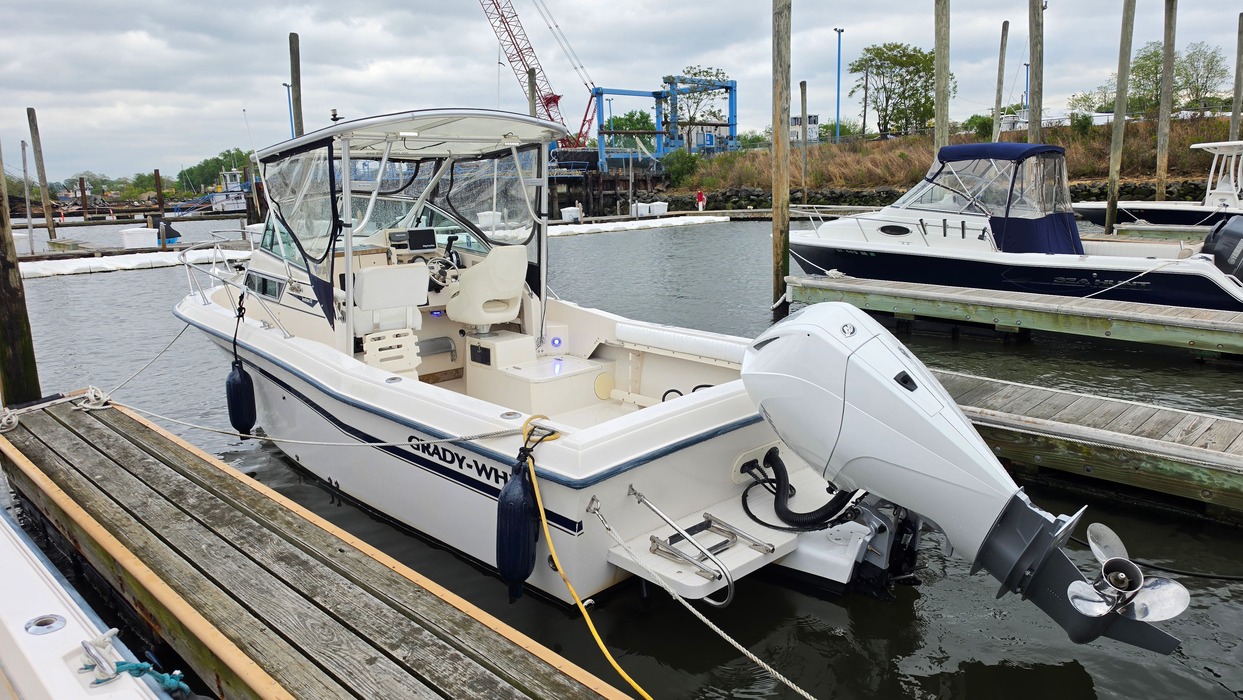1993 Grady-White Seafarer - 2