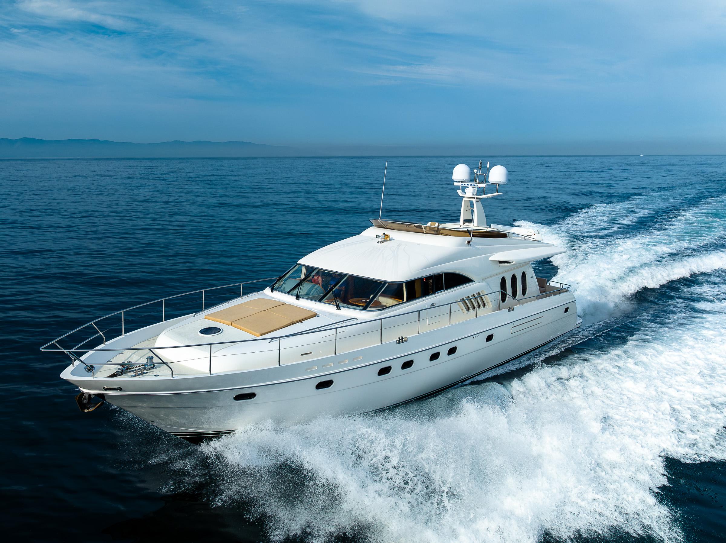 2002 Viking Princess 72 SportCruiser