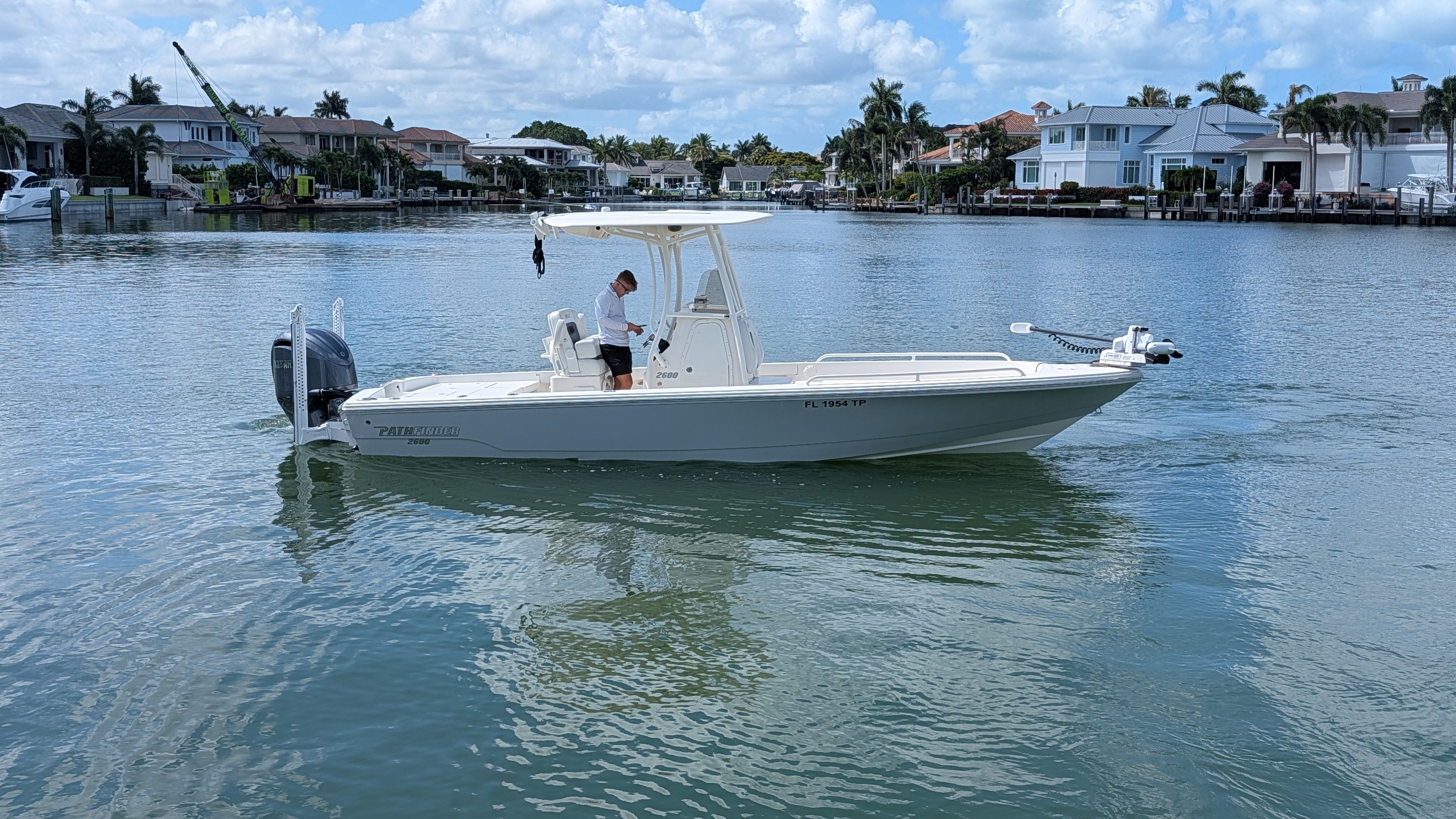2023 Pathfinder 2600 TRS