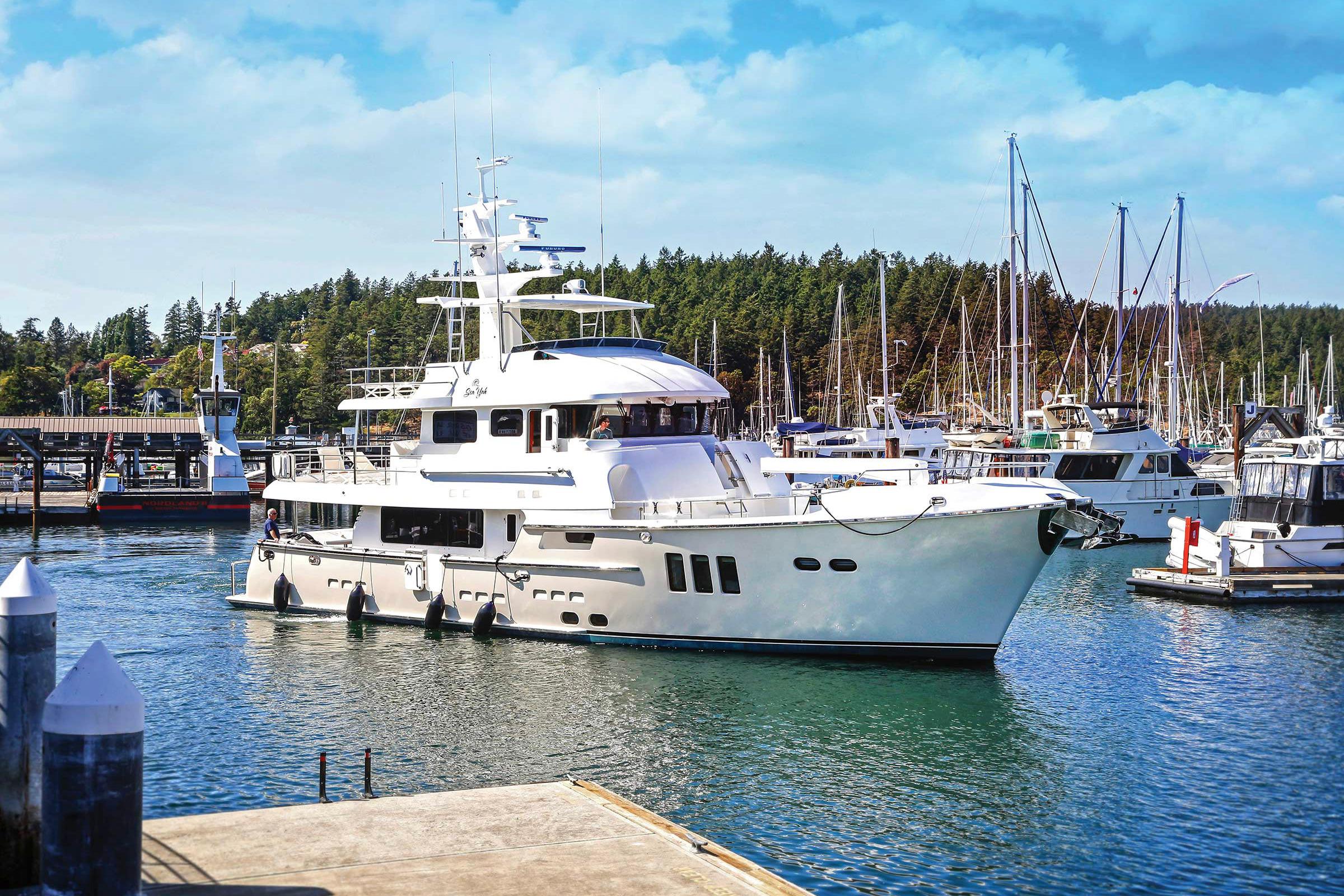 2018 Nordhavn 76