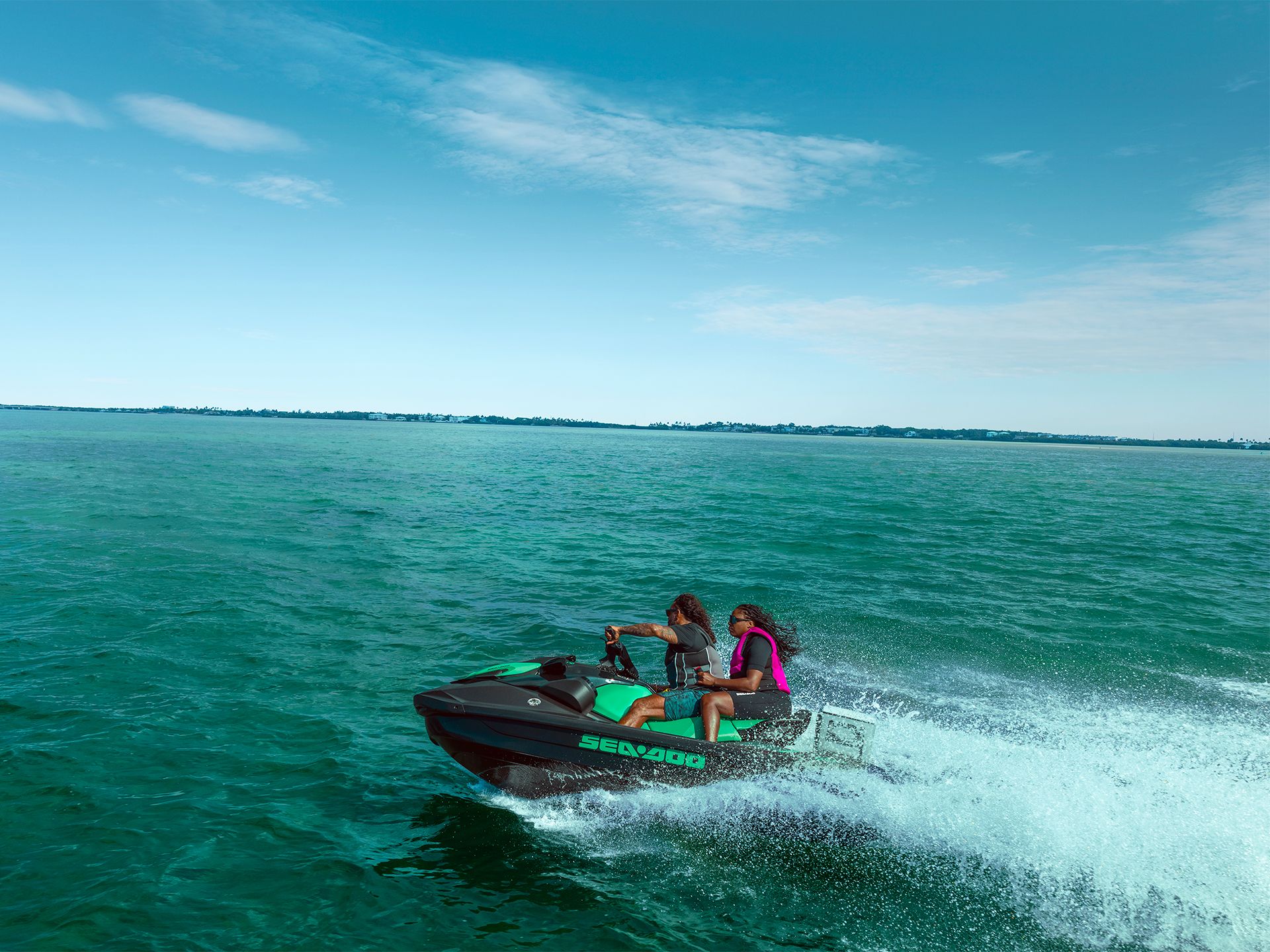 2026 Sea-Doo GTI SE 170 Tech Package, Audio, iDF, iBR - 18