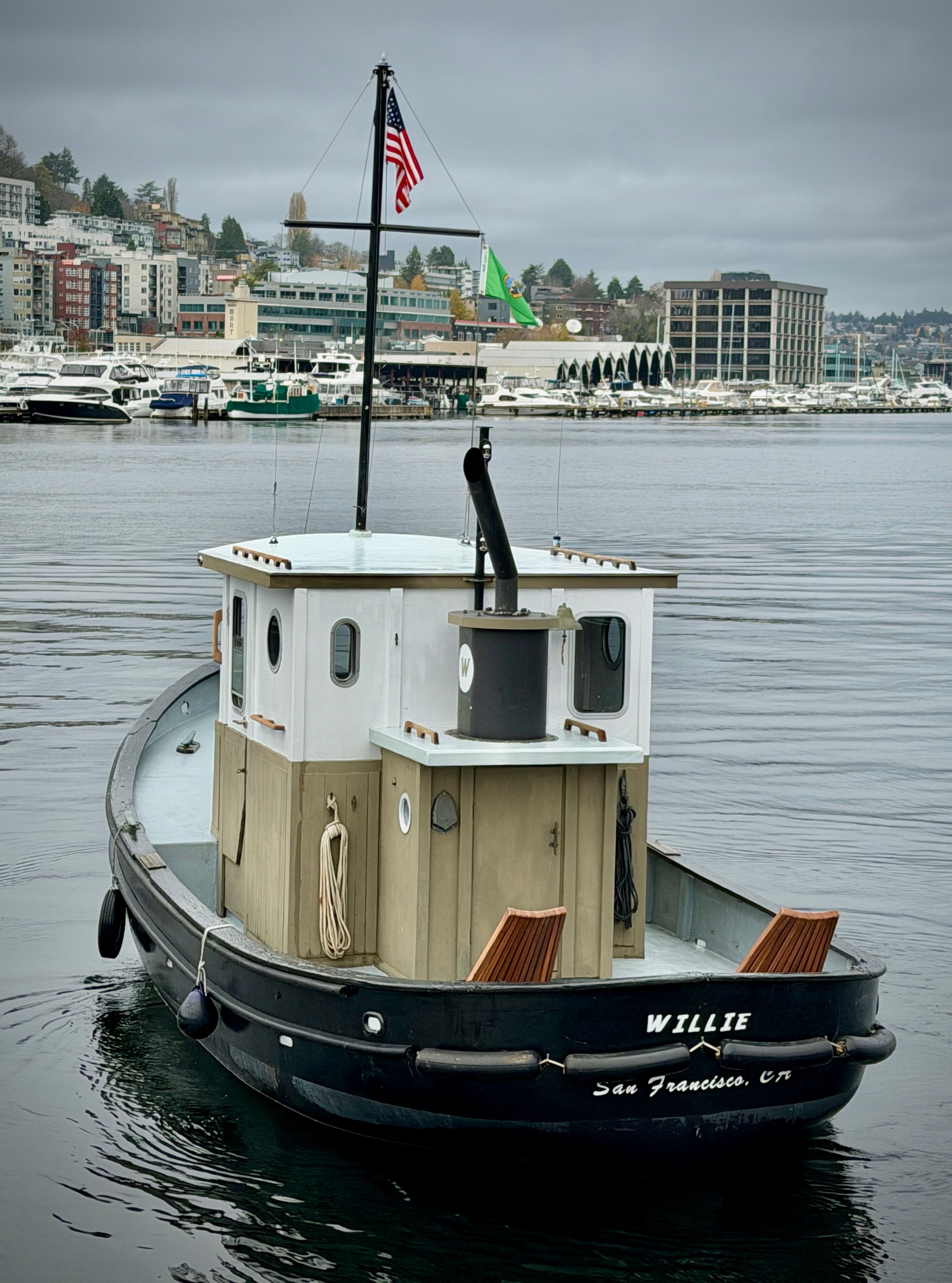 1978 Crosby 26' Tugboat - 4