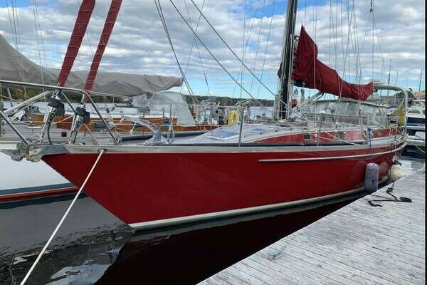 1993 Brooklin Boat Yard Custom 48