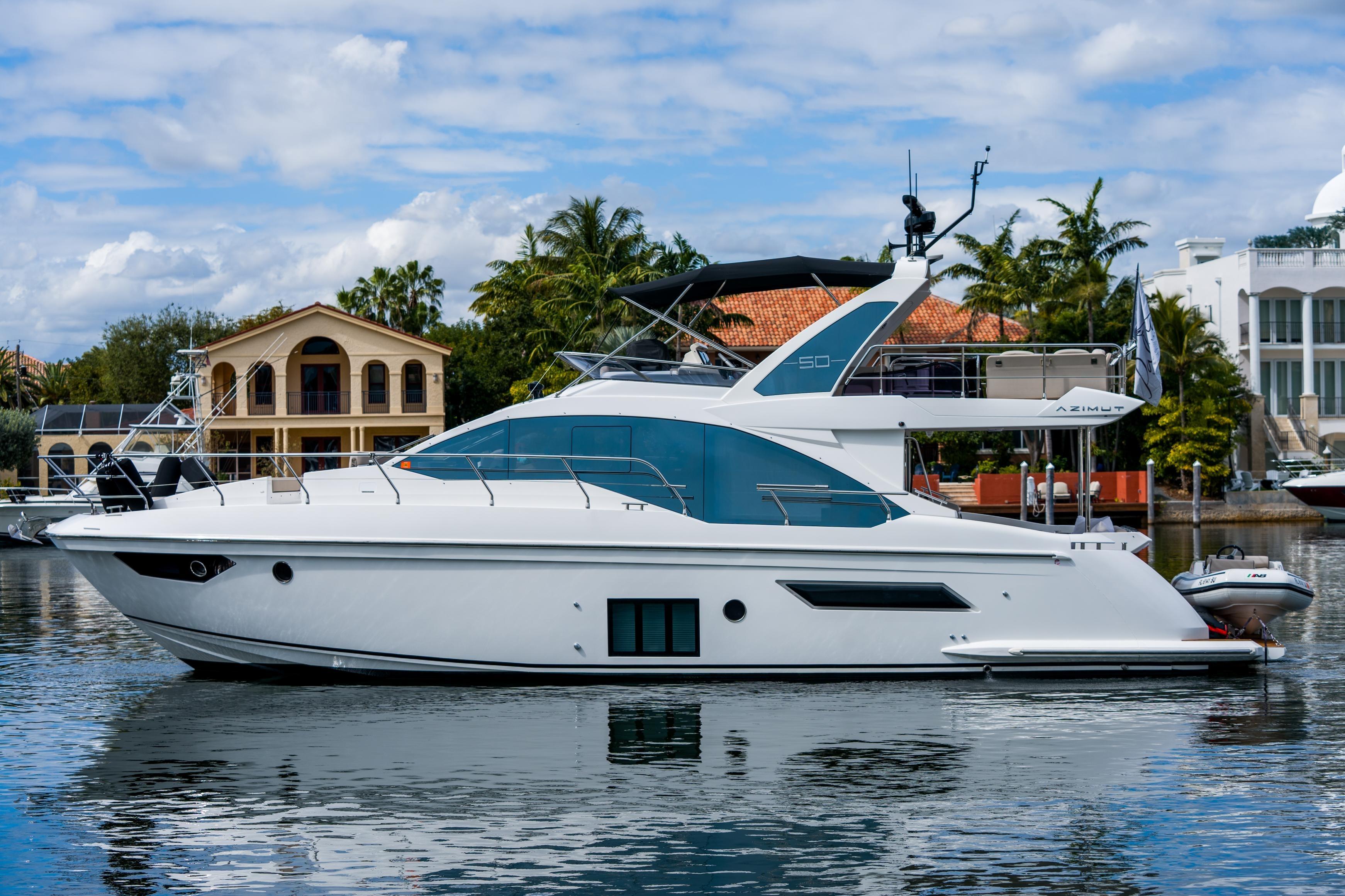 2019 Azimut Fly 50