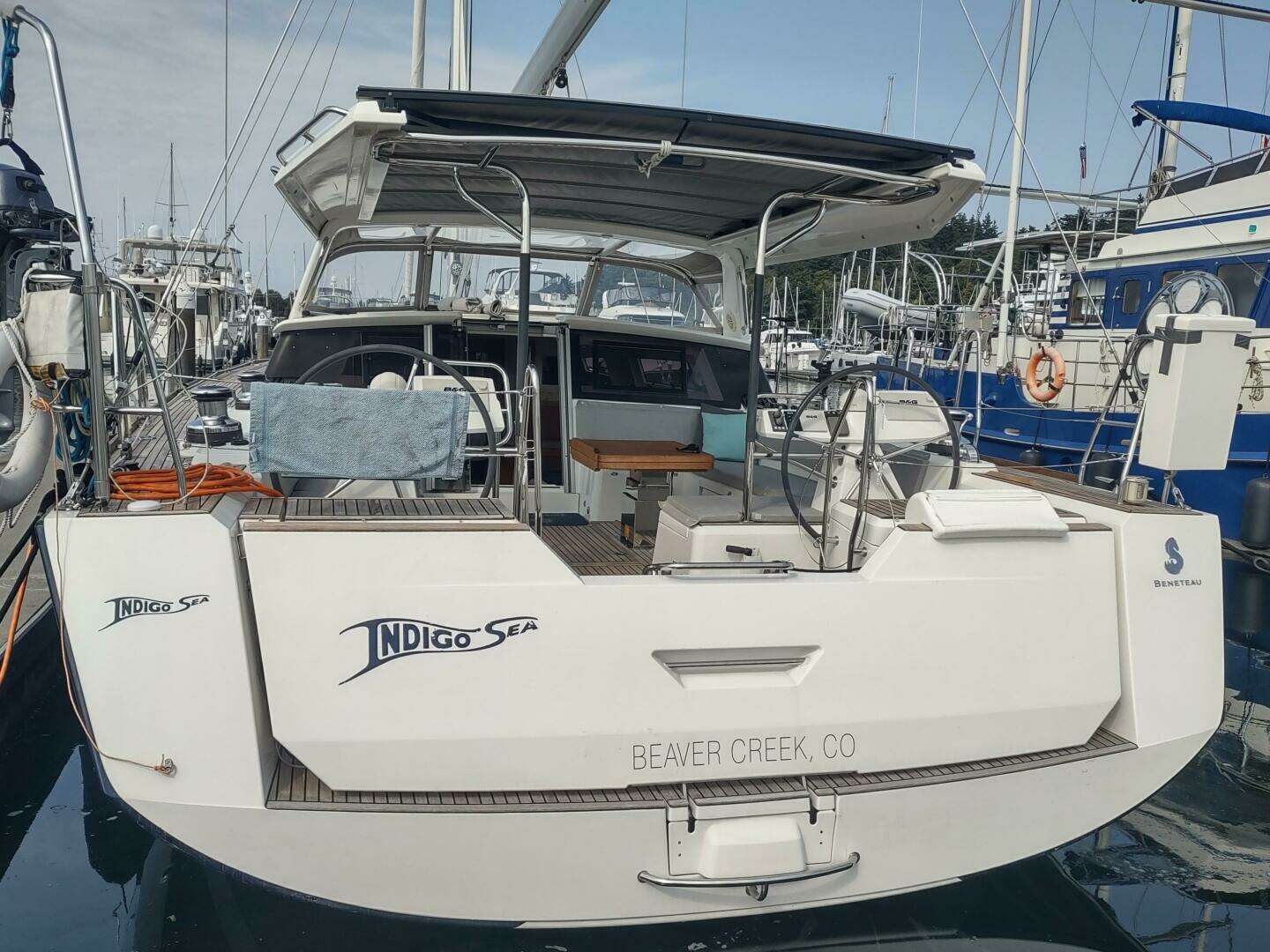 2018 Beneteau Sense 57 - Image 2