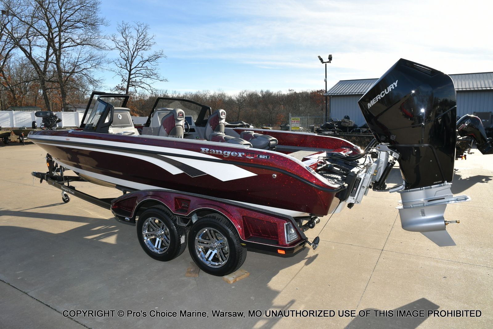 2026 Ranger 621FS Pro w/400HP Mercury Verado V-10 - 24