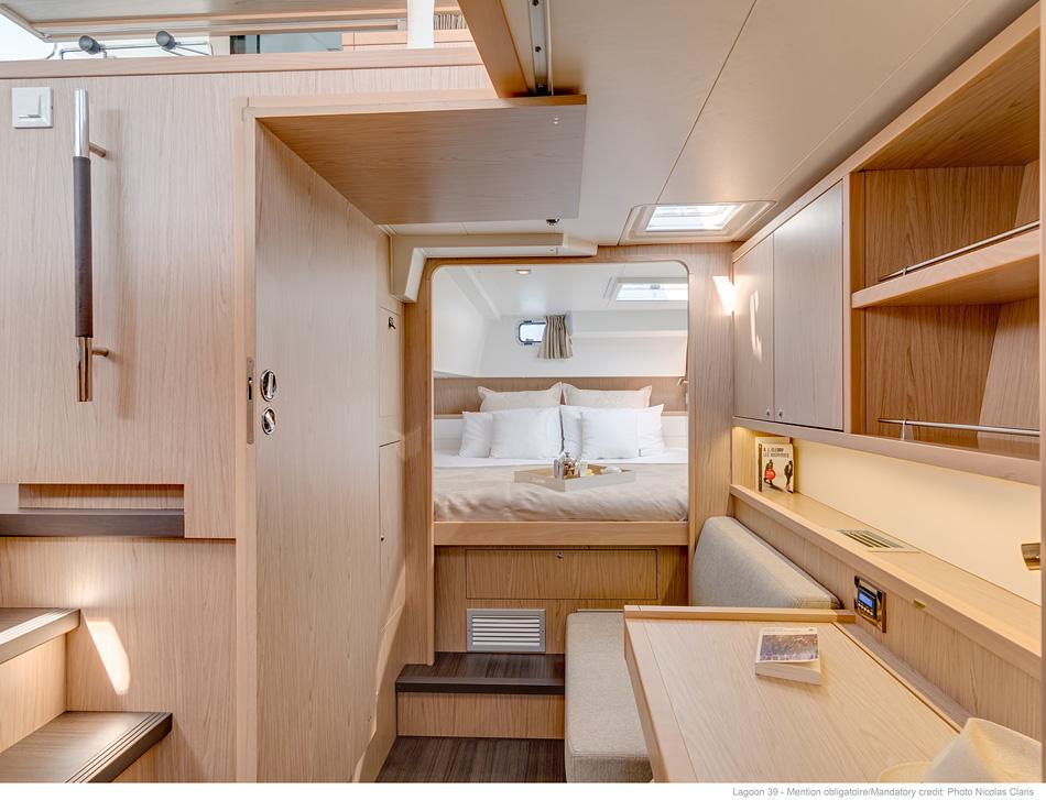 Manufacturer Provided Image: Lagoon 39 Cabin