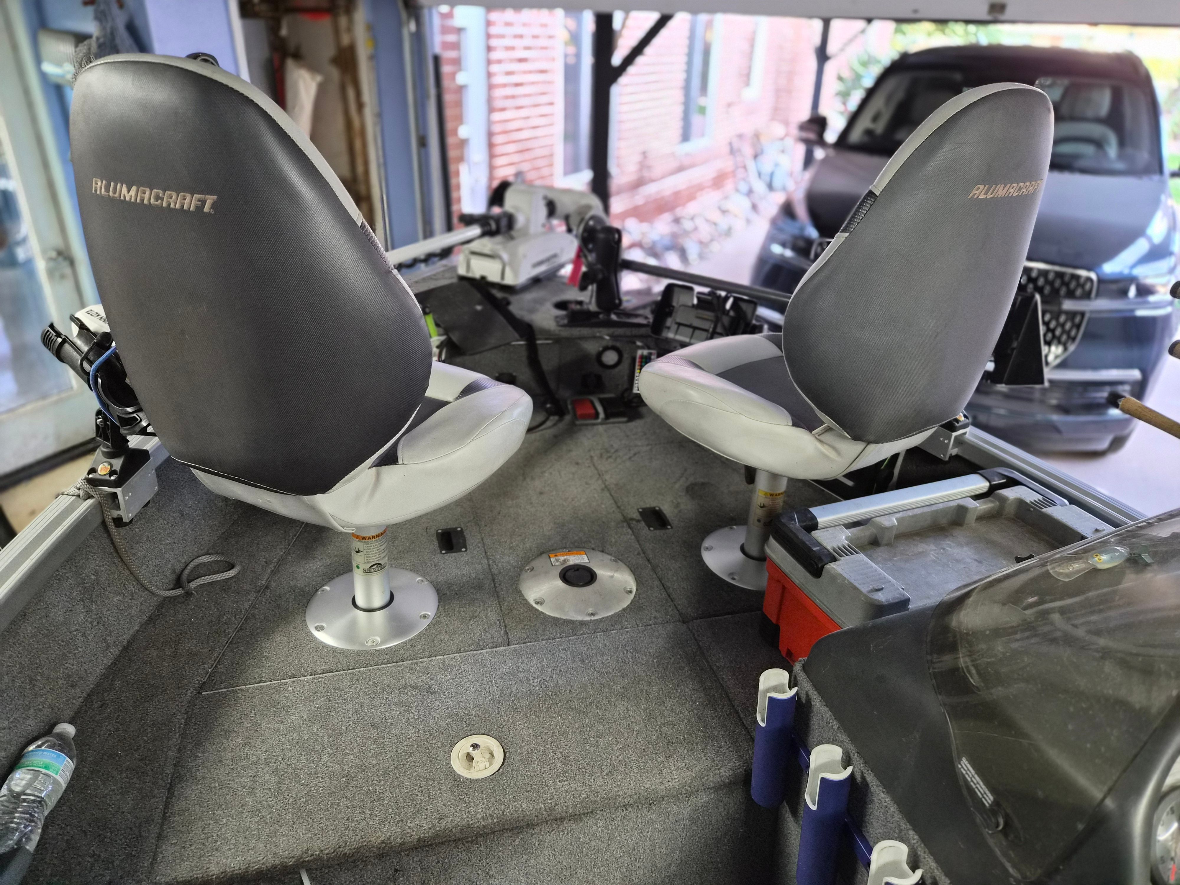 2017 Alumacraft Classic 165 - 14