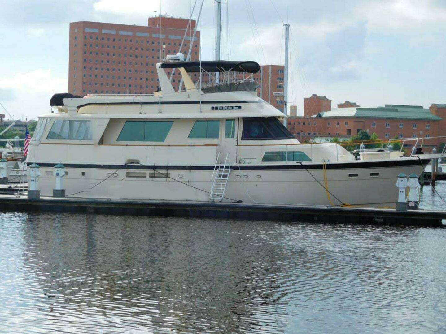 1987 Hatteras Flybridge - Image 48