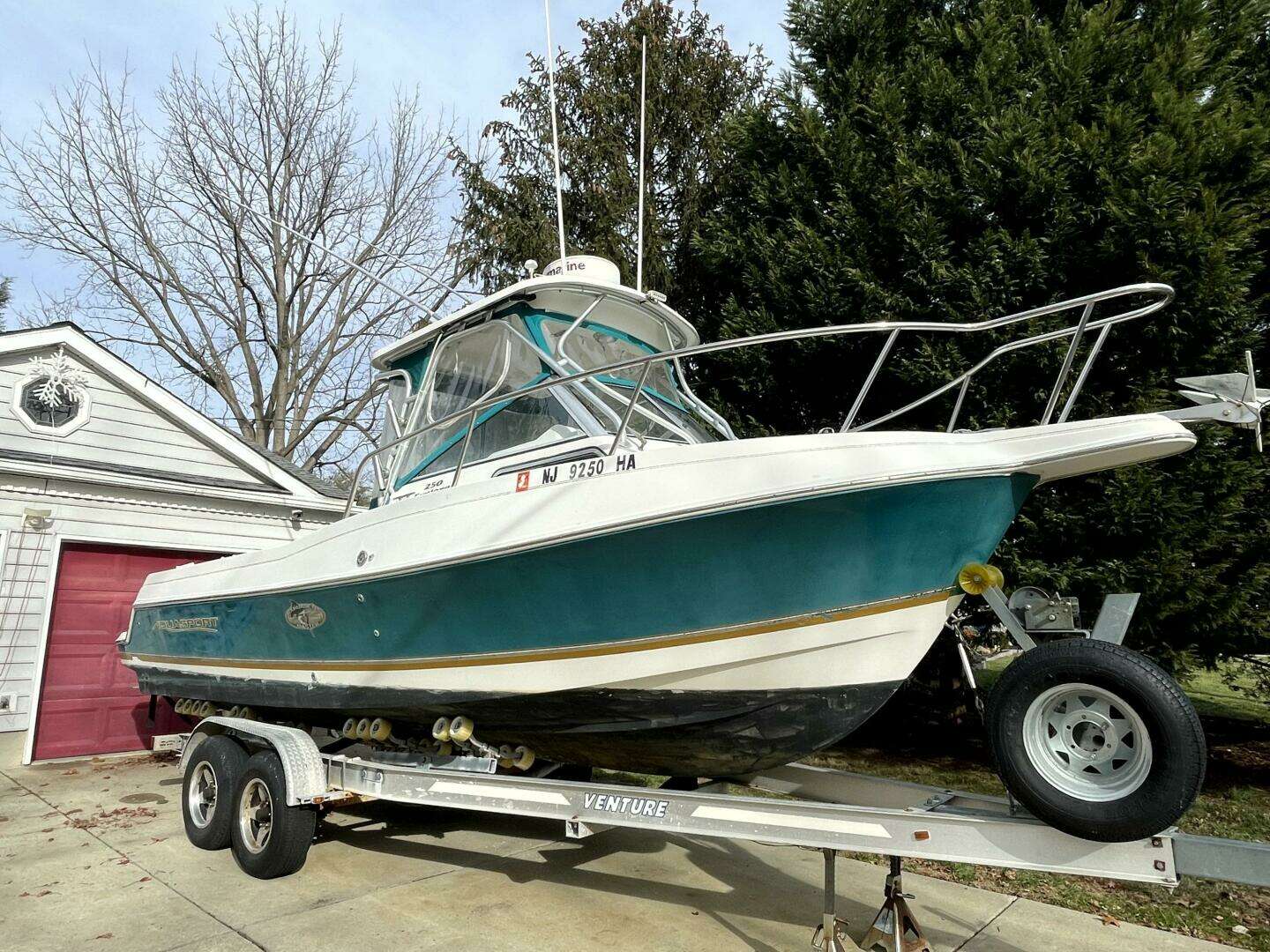 2001 Aquasport 250 Explorer - Image 9