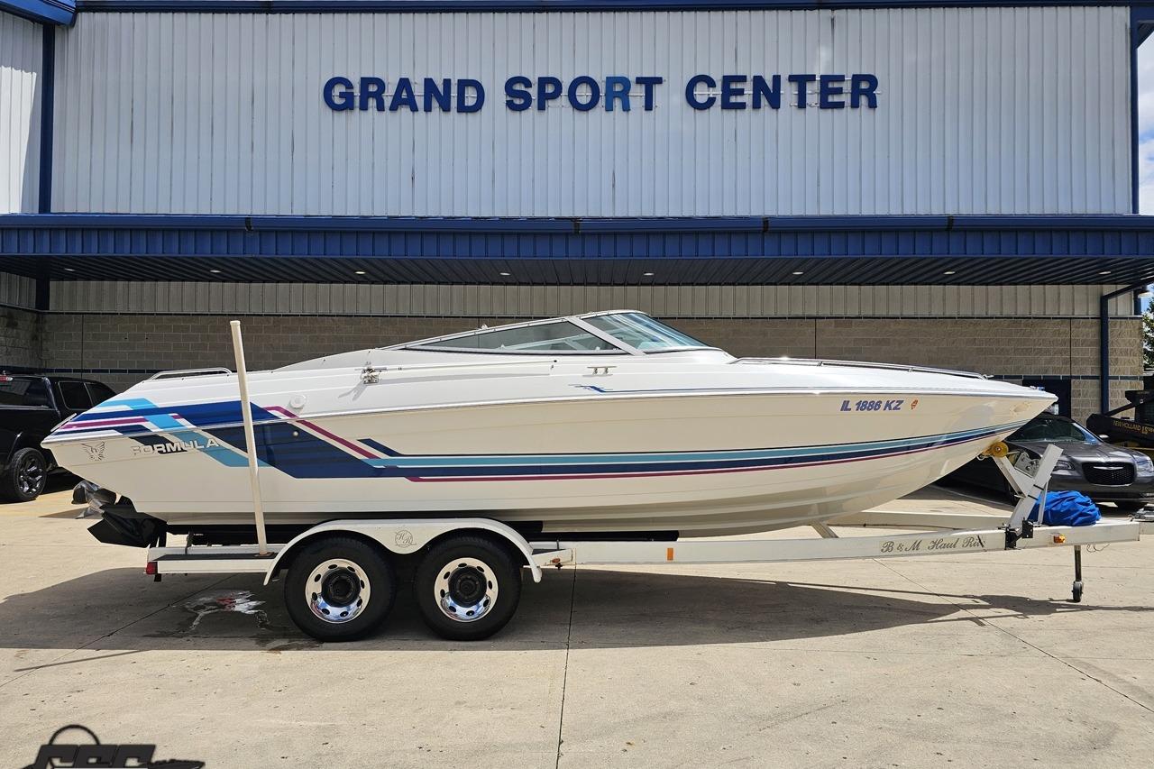 1997 Formula 252 SS