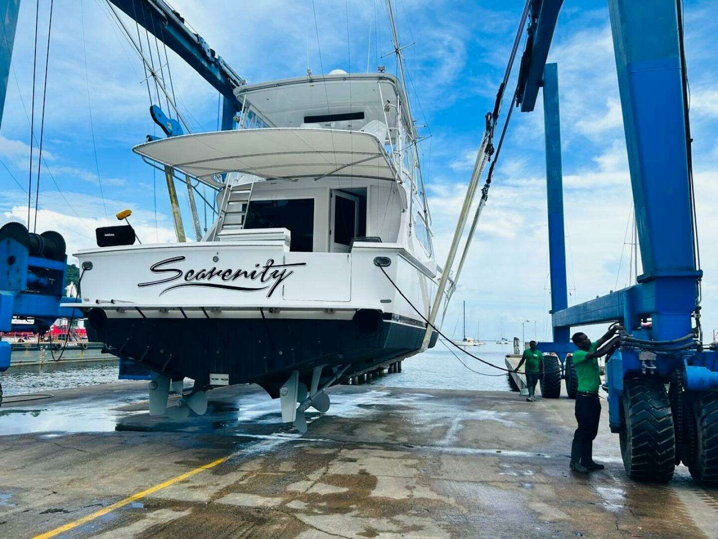 1988 Bertram 54' - Image 2