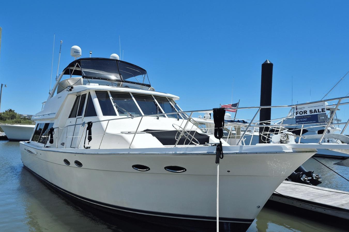 2008 Meridian 490 Pilothouse