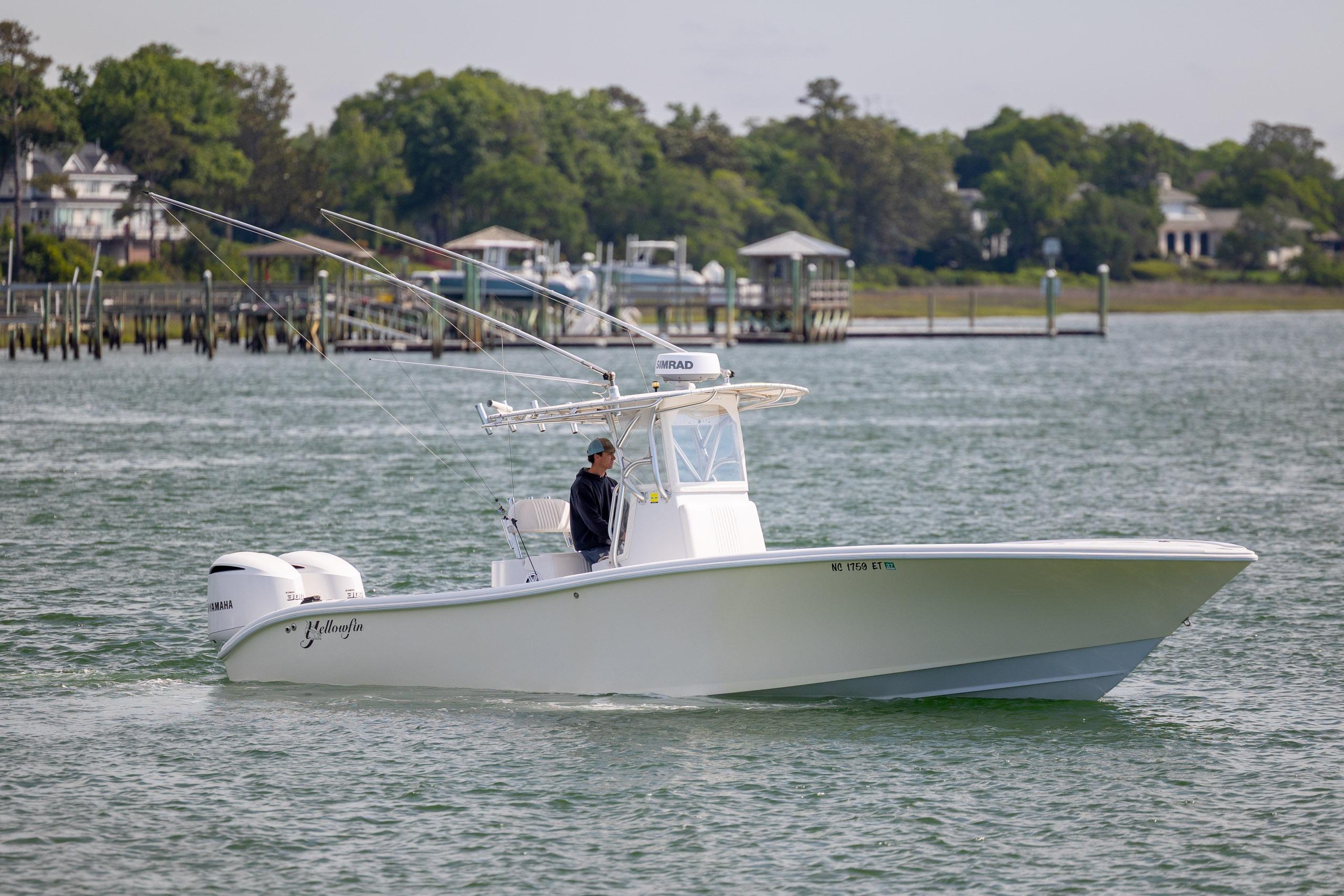 2002 Yellowfin 31 Center Console