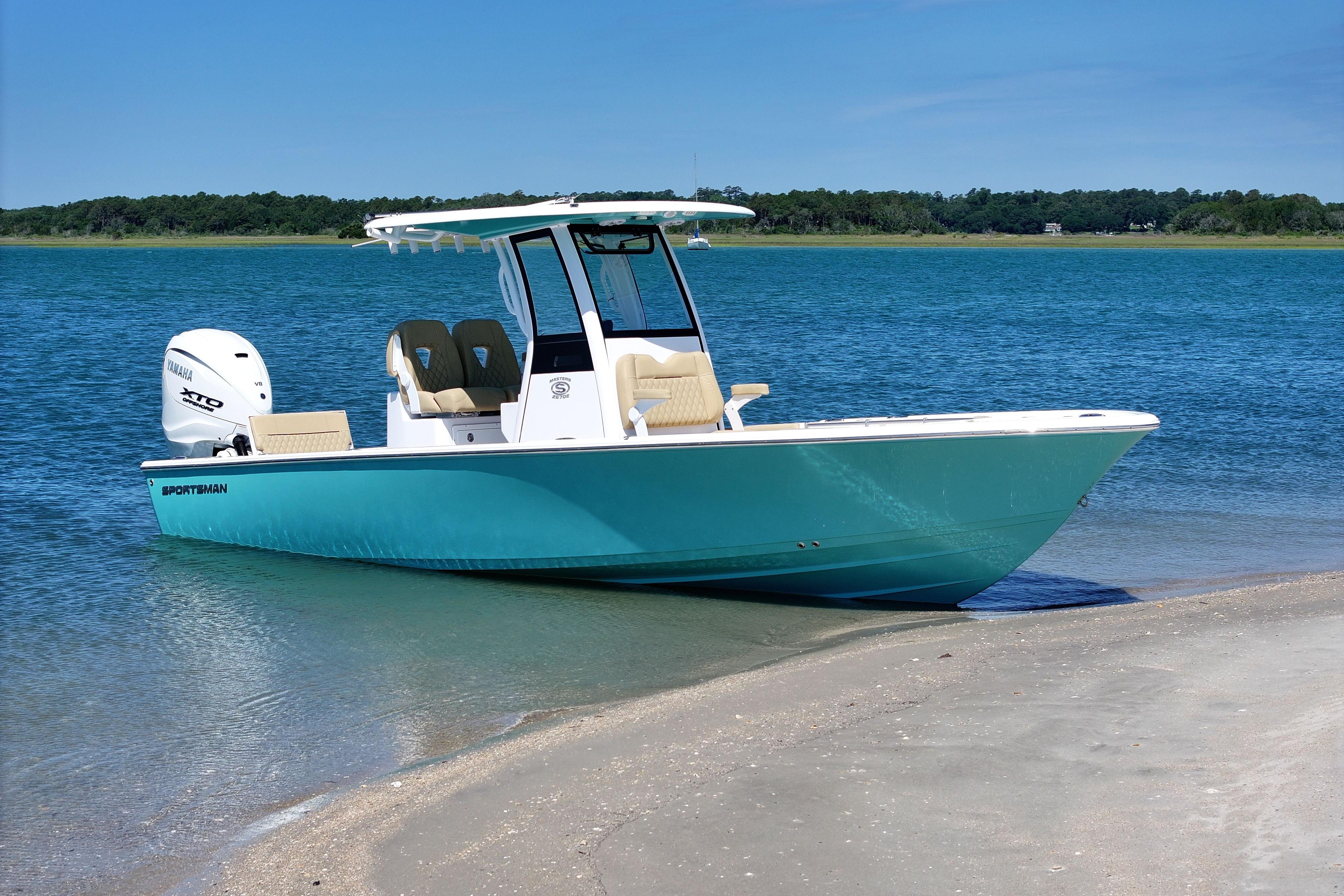 2024 Sportsman Masters 267 Bay Boat