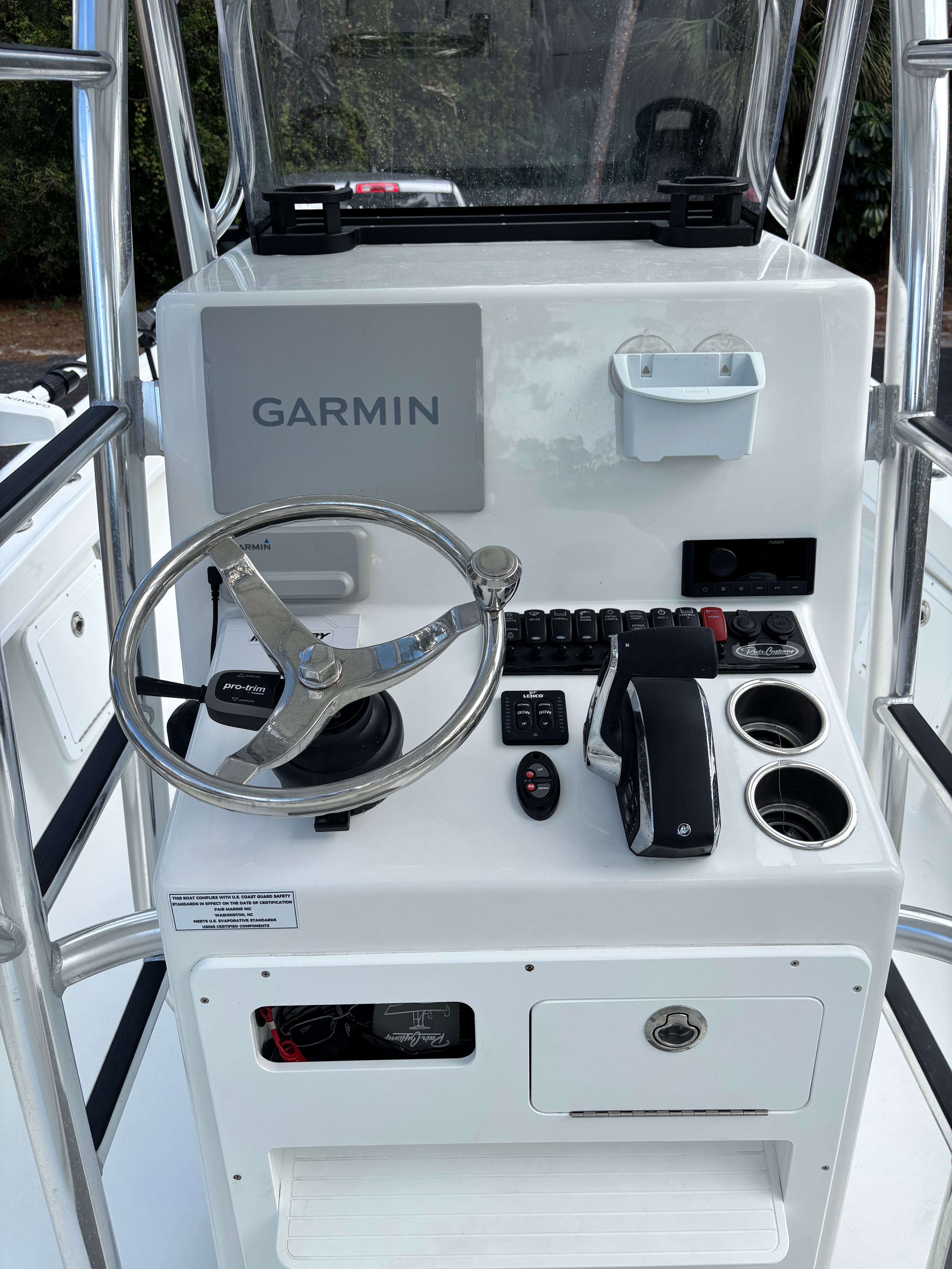 2025 Pair Customs 24 Center Console DV - 13