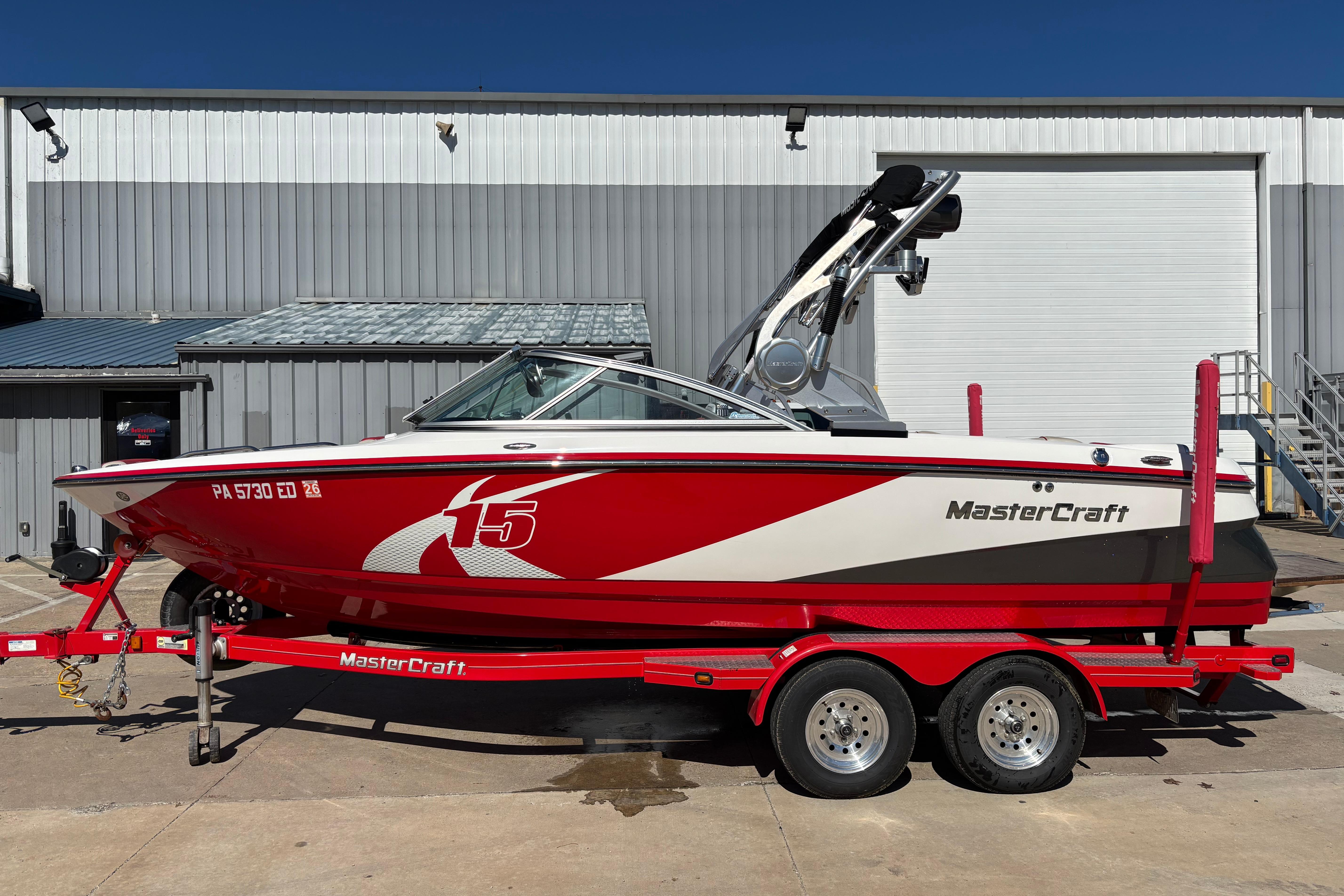 2012 MasterCraft X-15