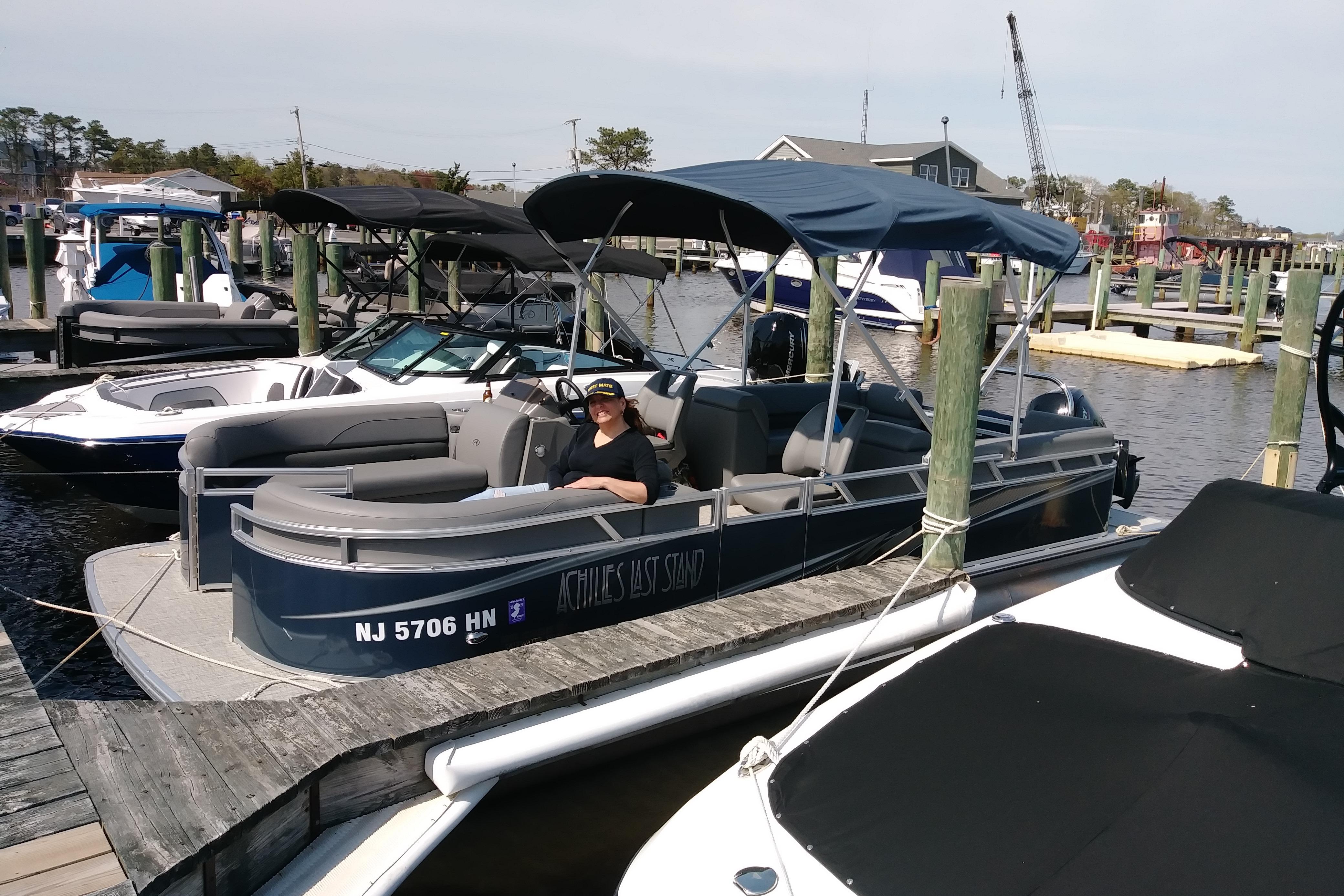 2021 Avalon Catalina Quad Lounge - 23'