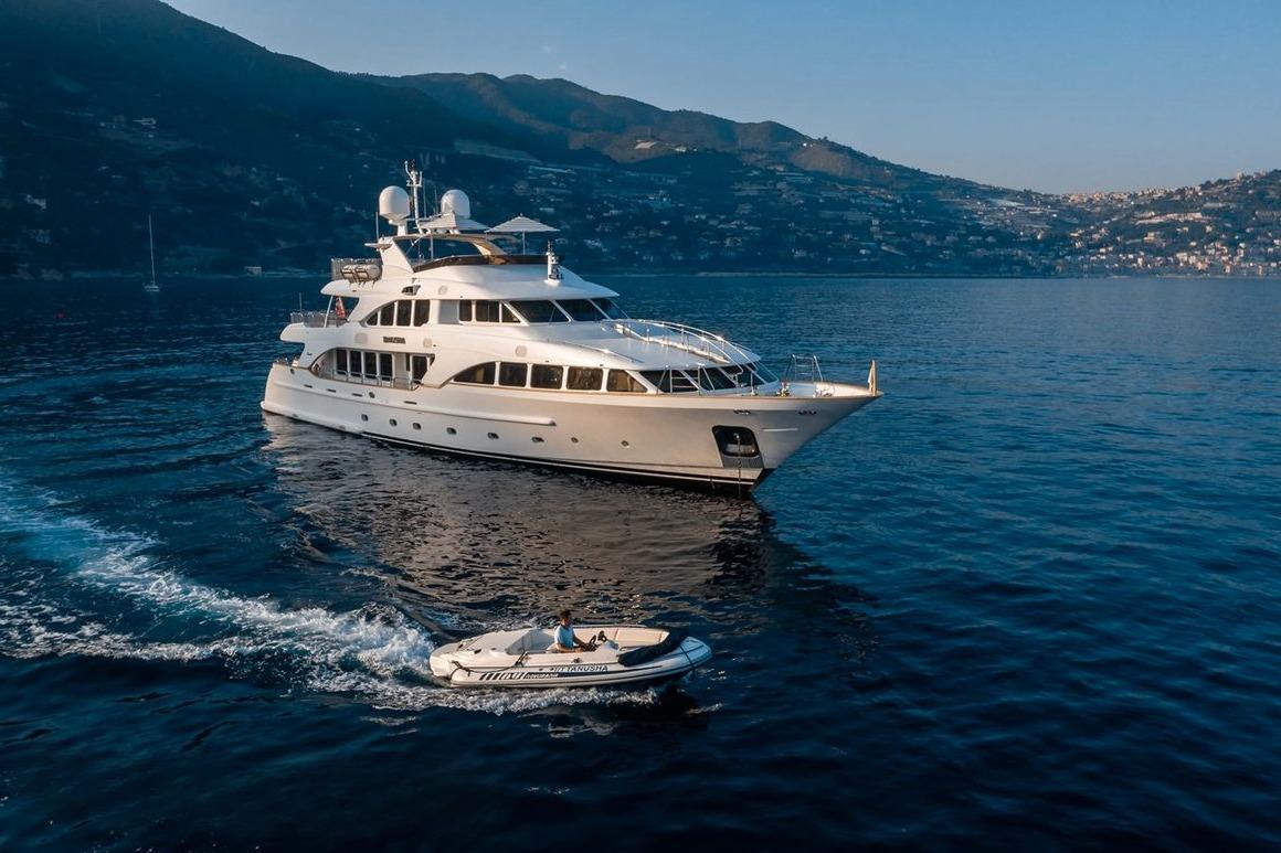 2010 Benetti 120