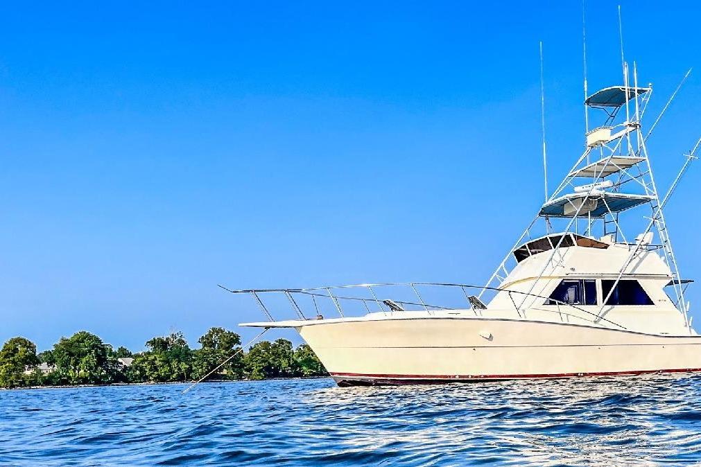 1986 Viking Sportfish 41