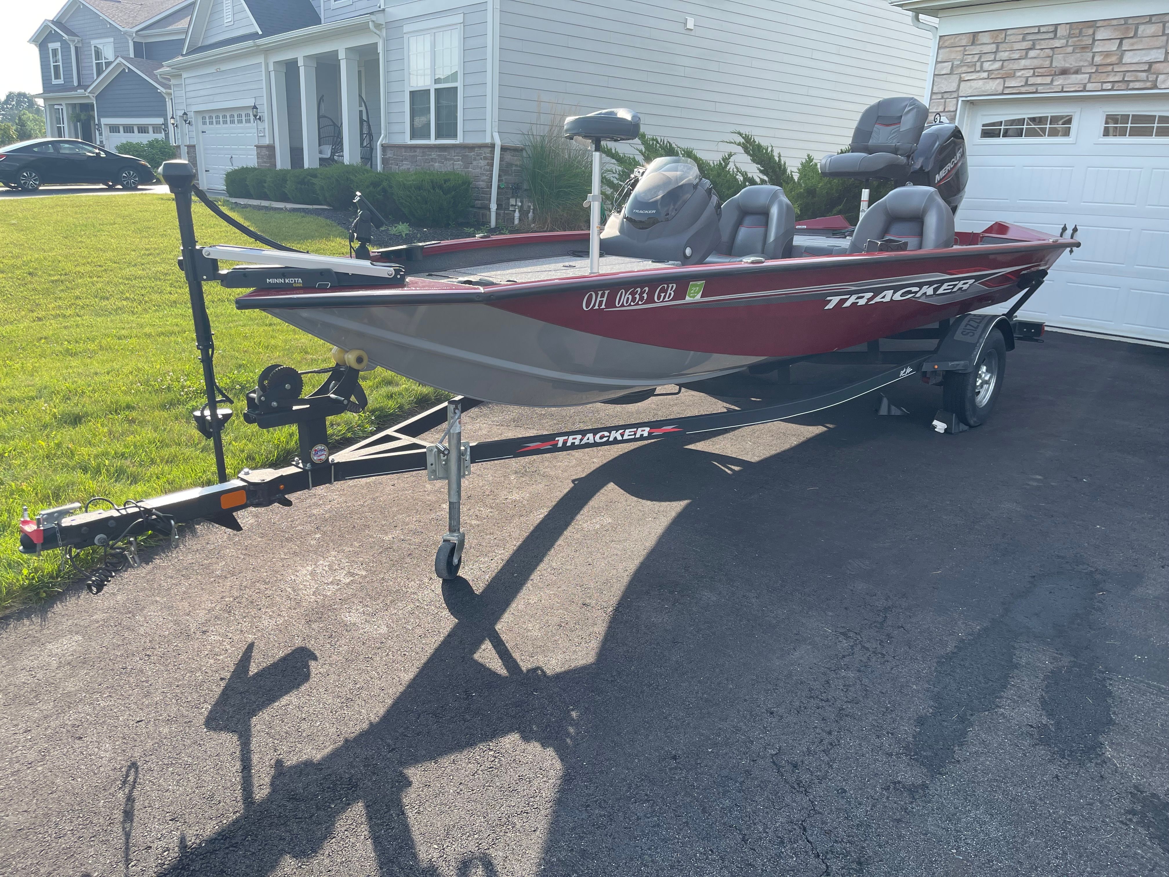 2021 Tracker Pro Team 175 T