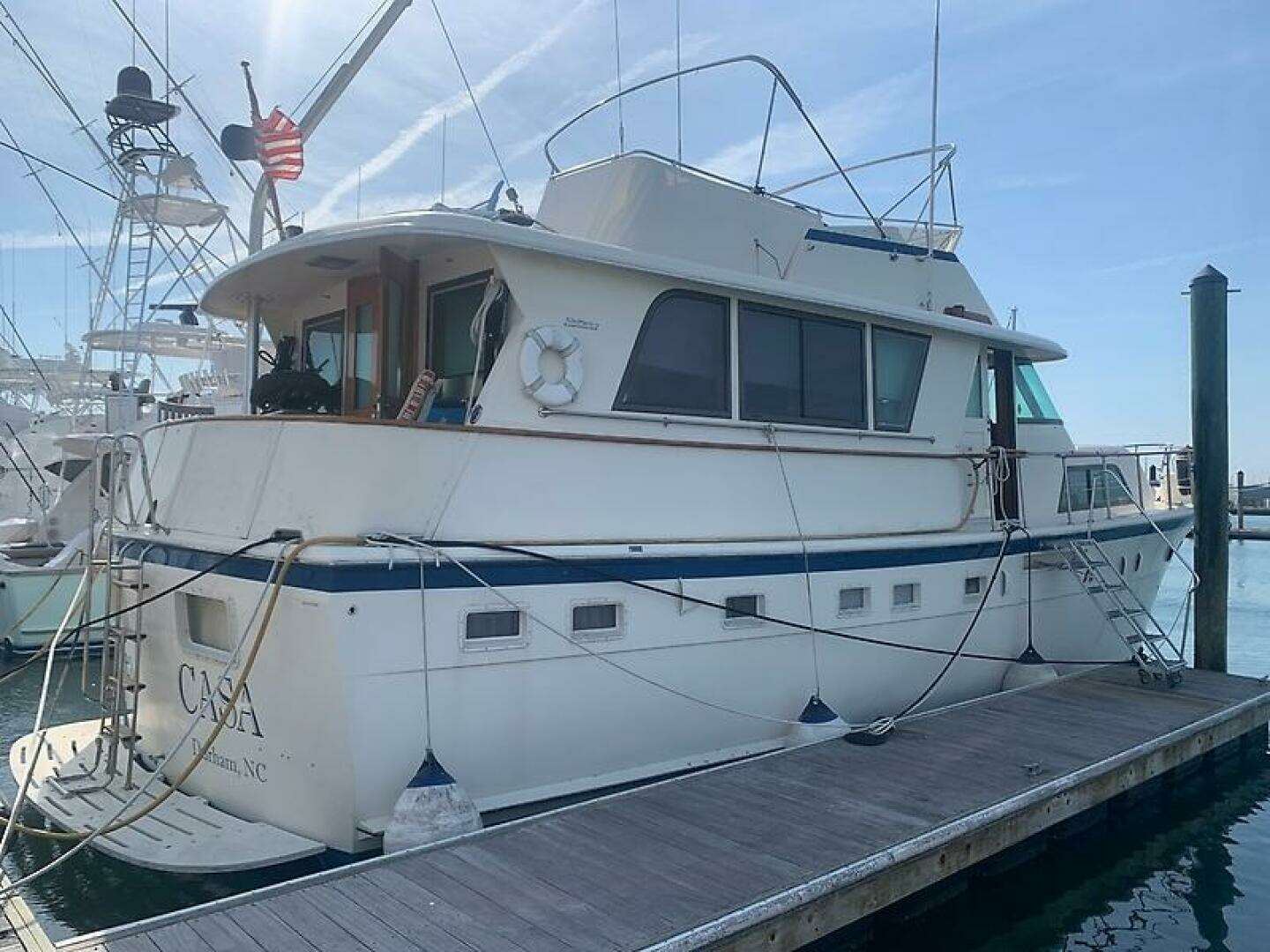 1984 Hatteras 53 - Image 107
