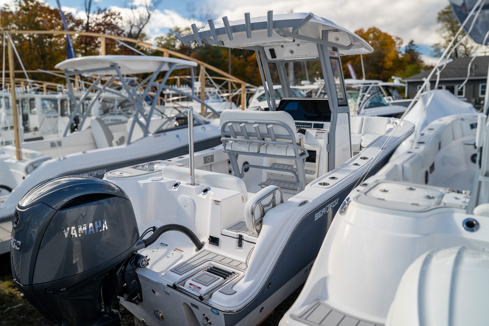 2026 Sea Fox 228 Commander - 6