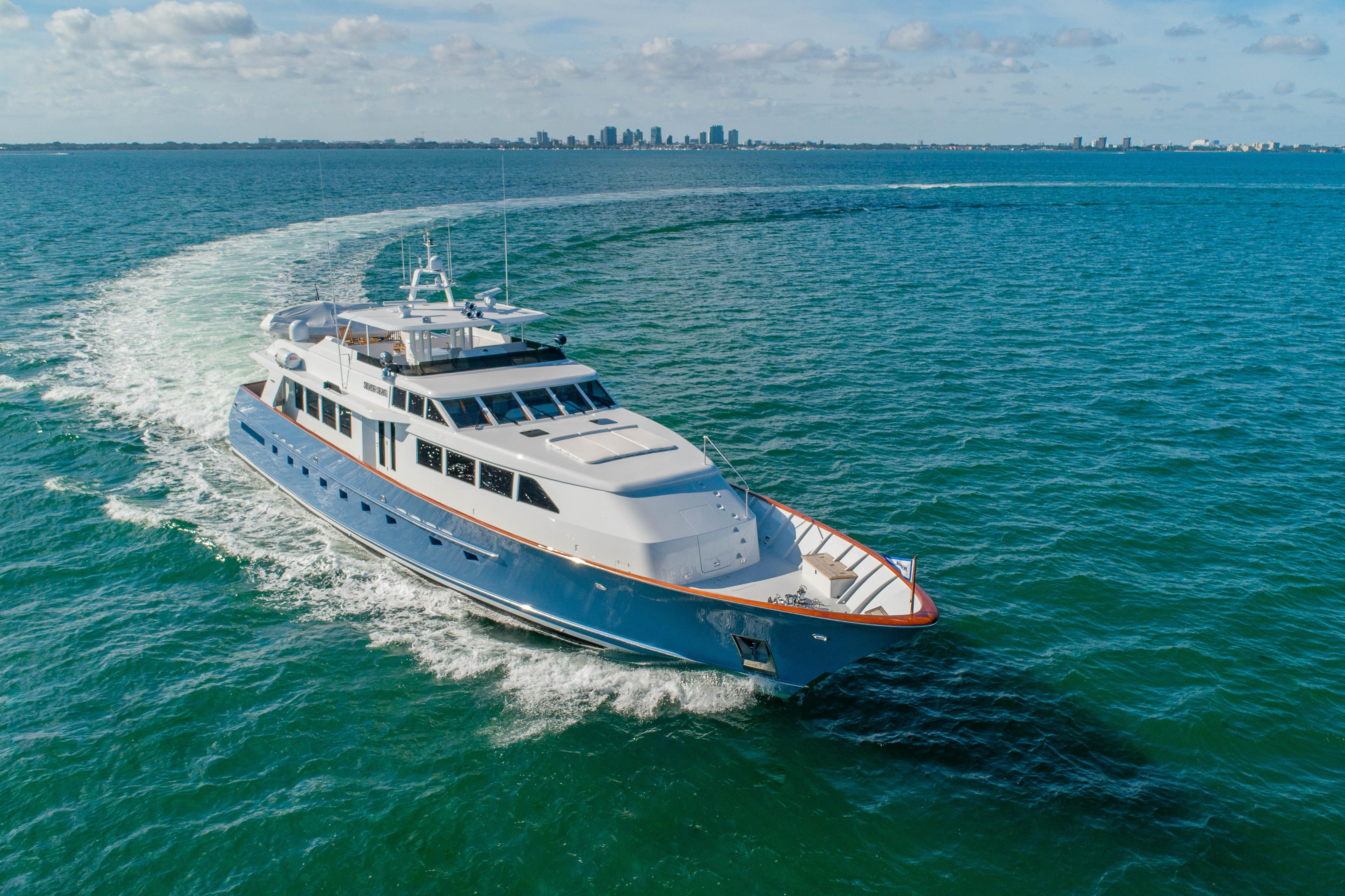 1998 Burger Raised Pilothouse