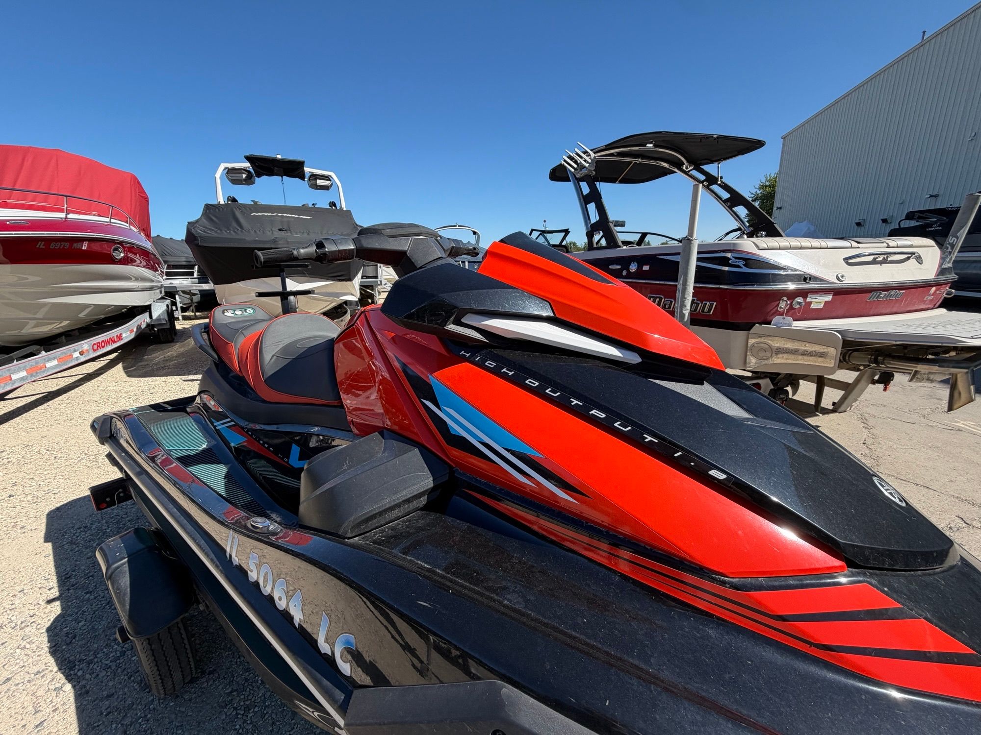 2022 Yamaha Boats VX18006 XB - 6